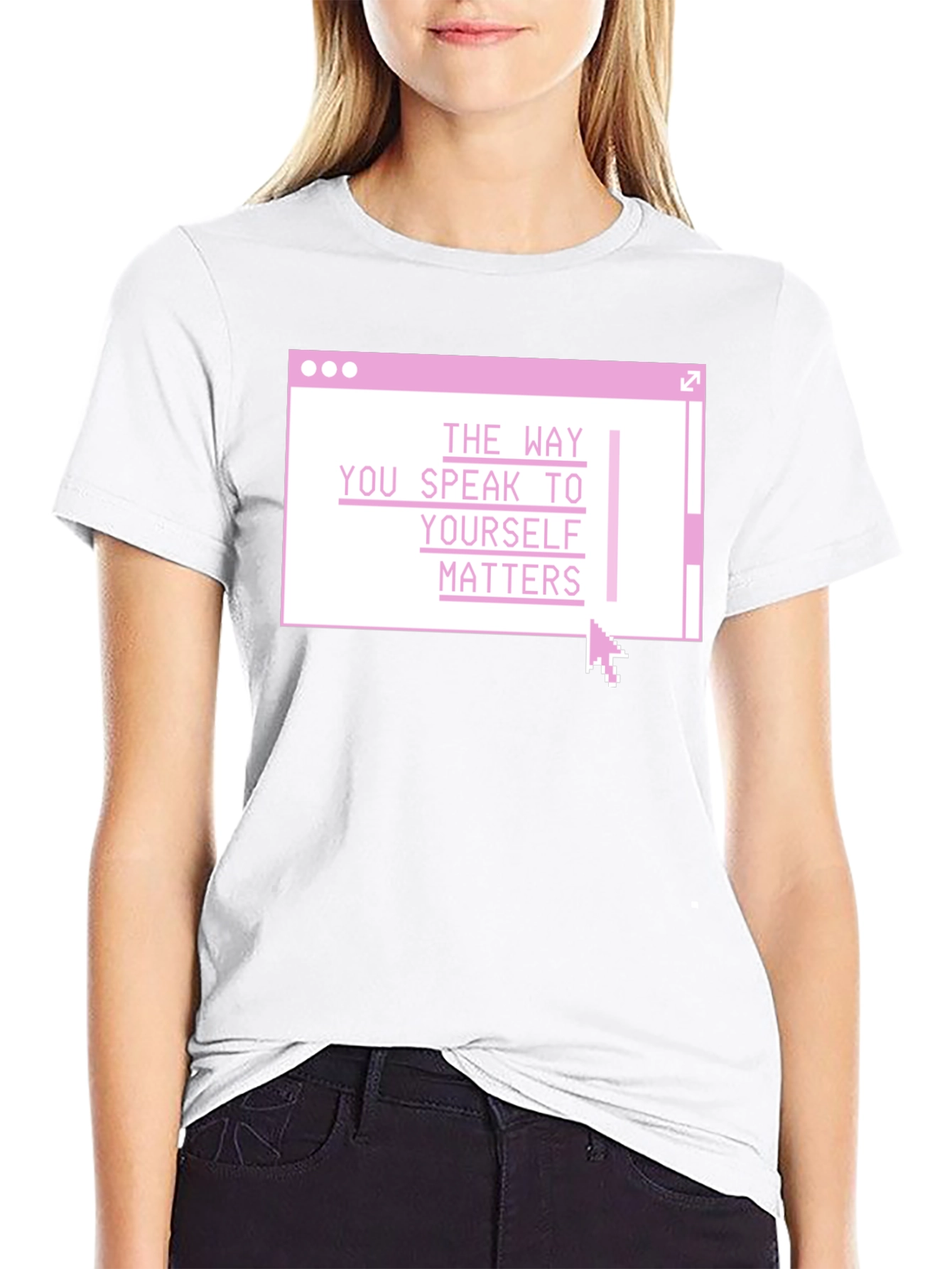 Speak To Yourself Matters T-Shirt