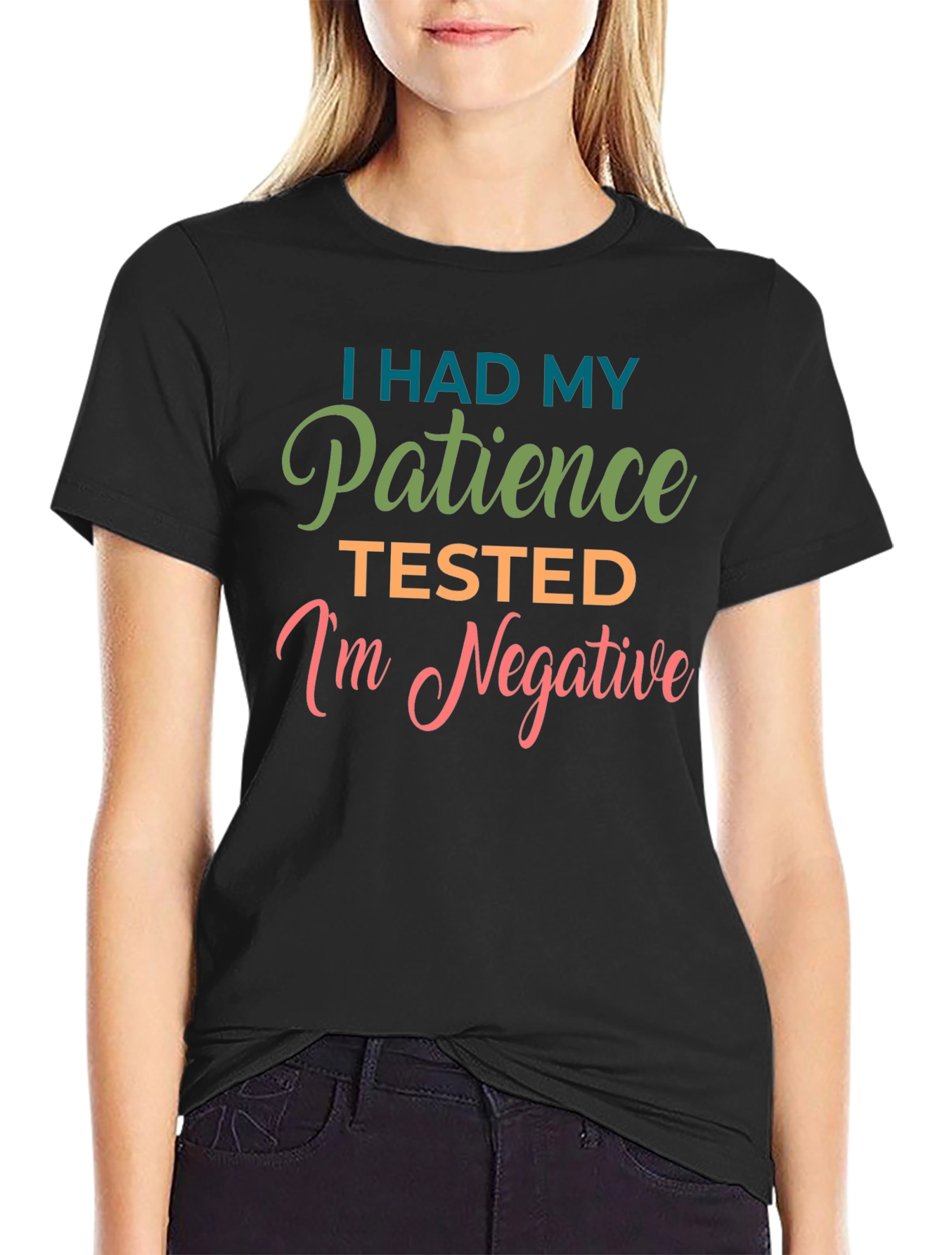 I Had My Patience Tested Funny T-Shirt