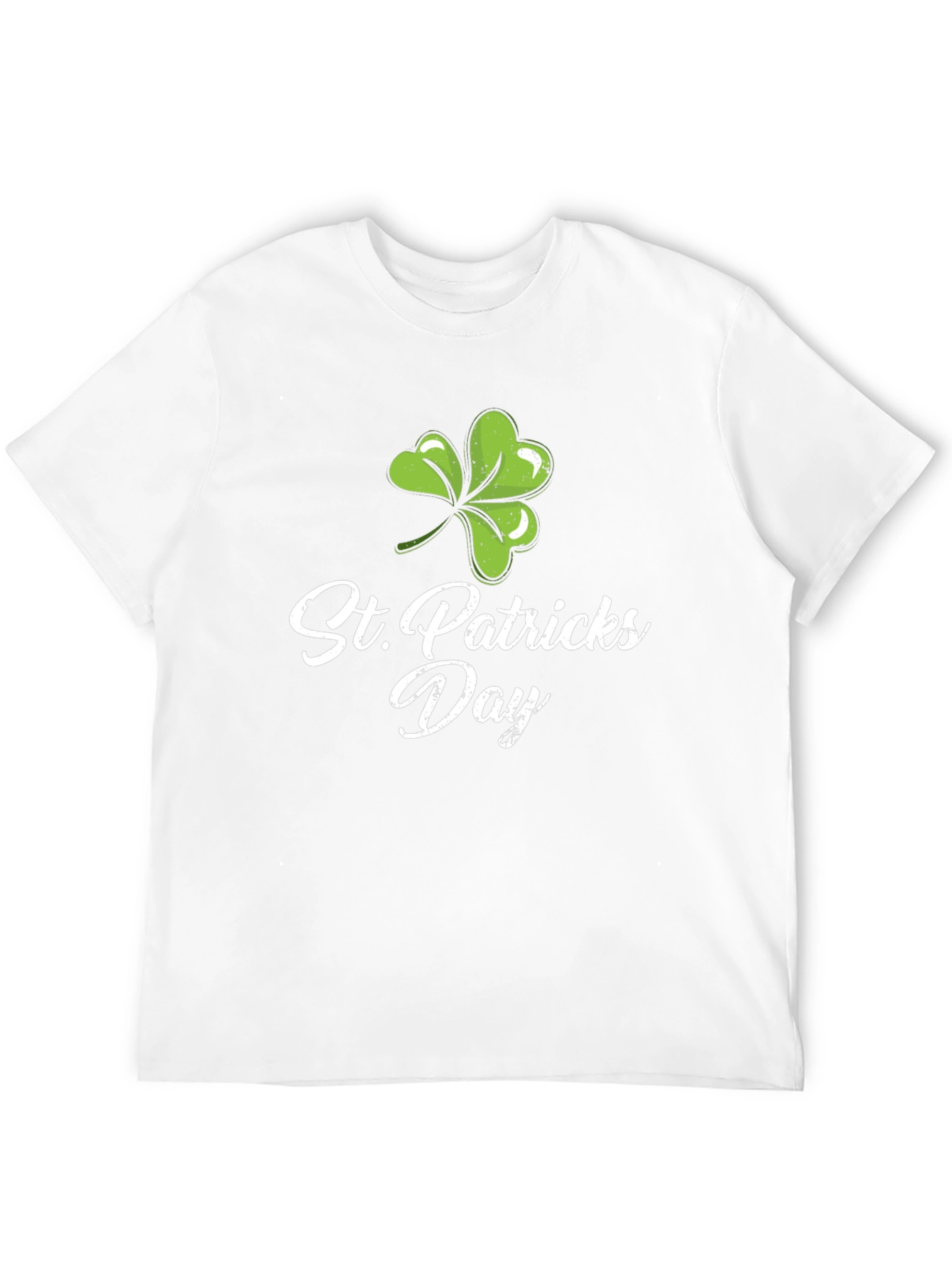 St. Patricks Day Clover Graphic Tee
