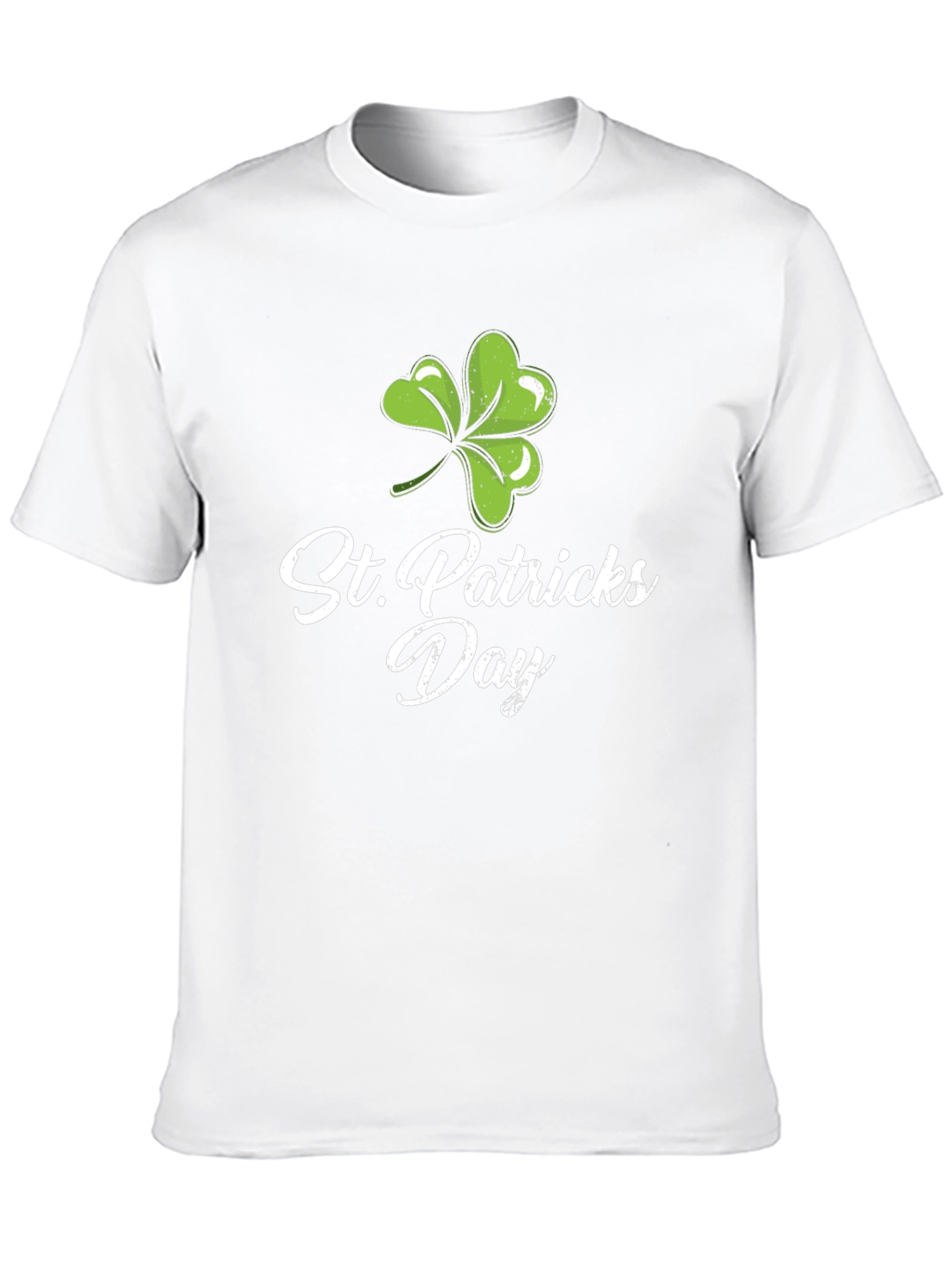St. Patricks Day Clover Graphic Tee