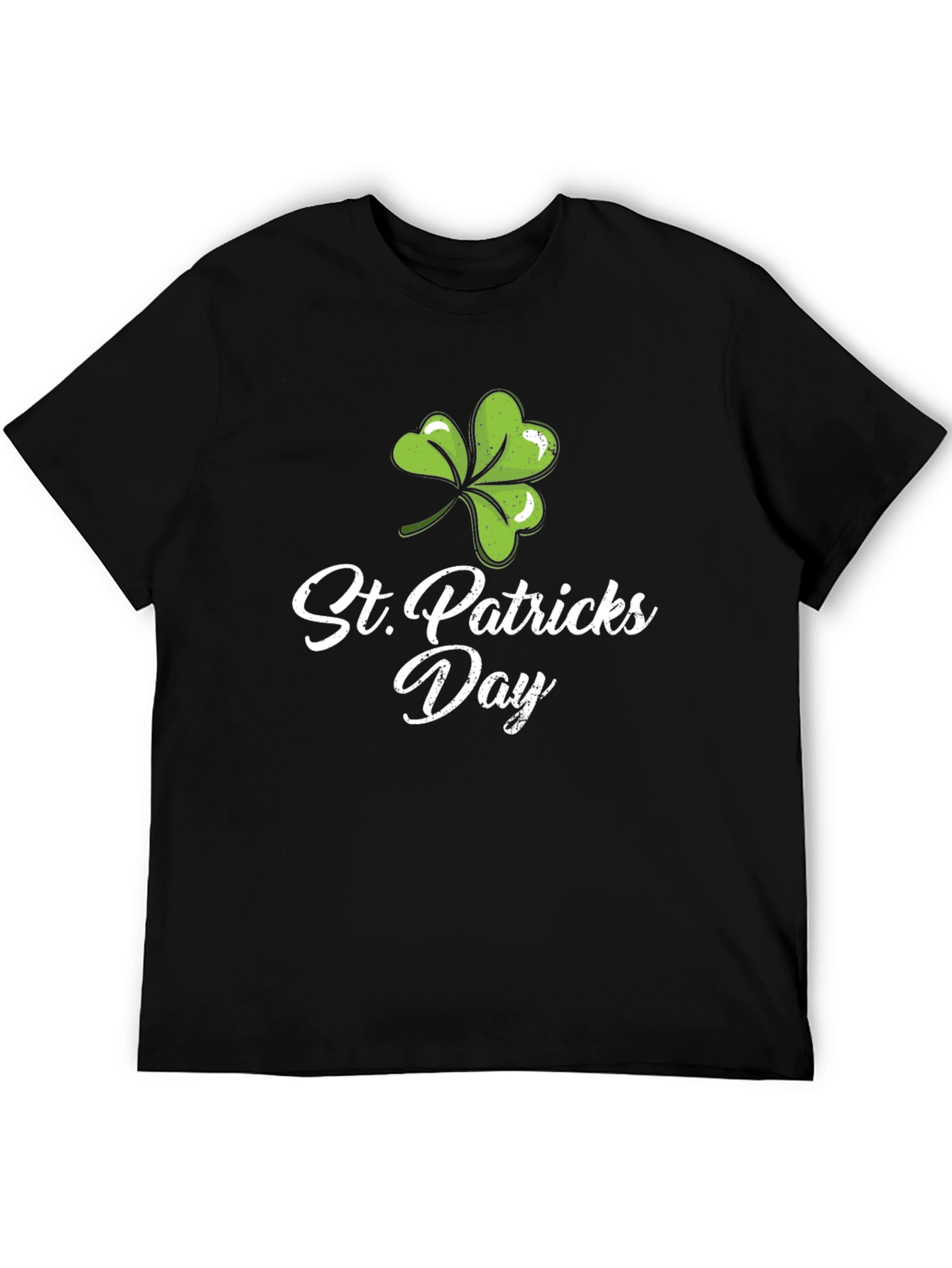 St. Patricks Day Clover Graphic Tee