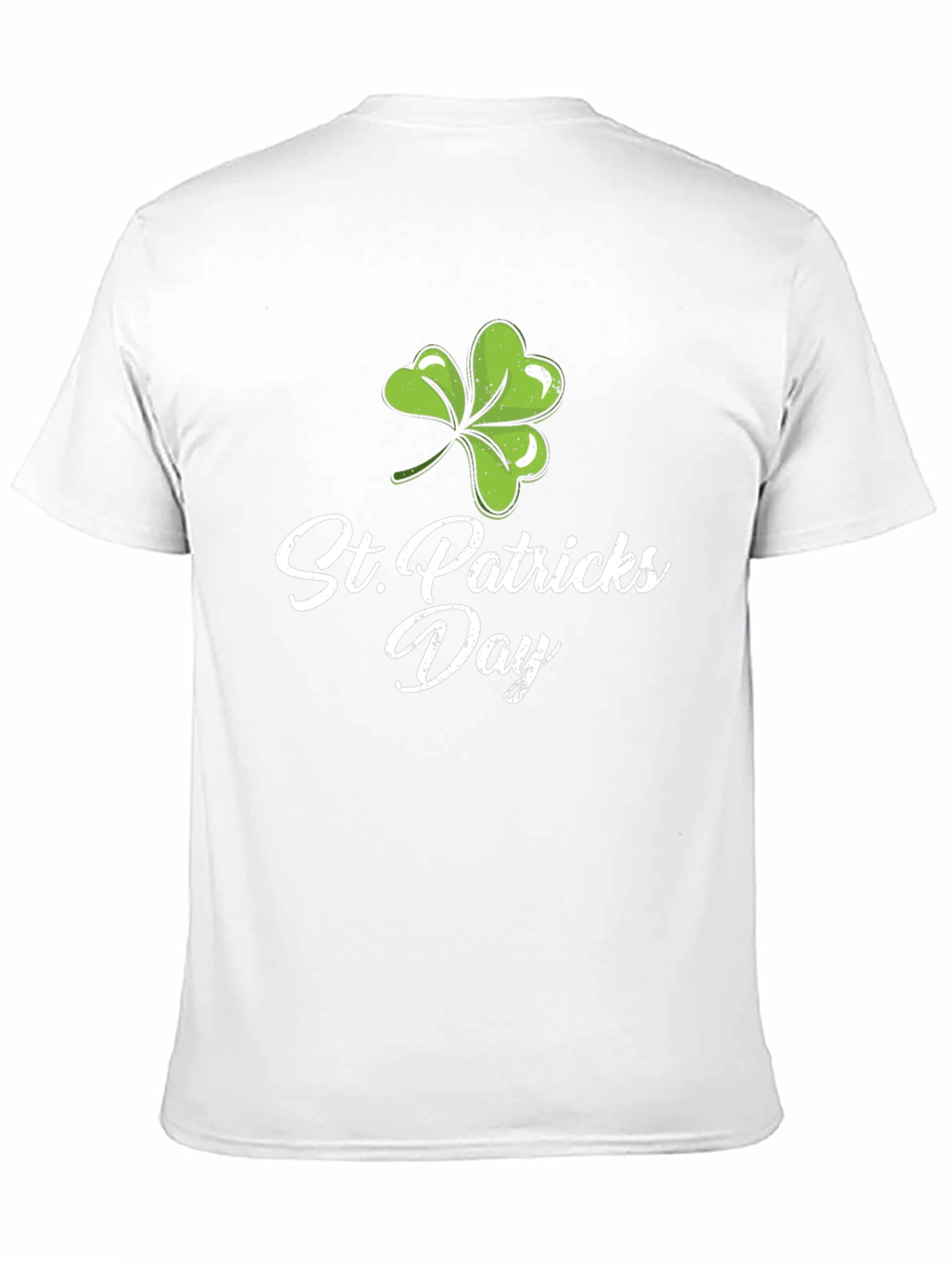 St. Patricks Day Clover Graphic Tee