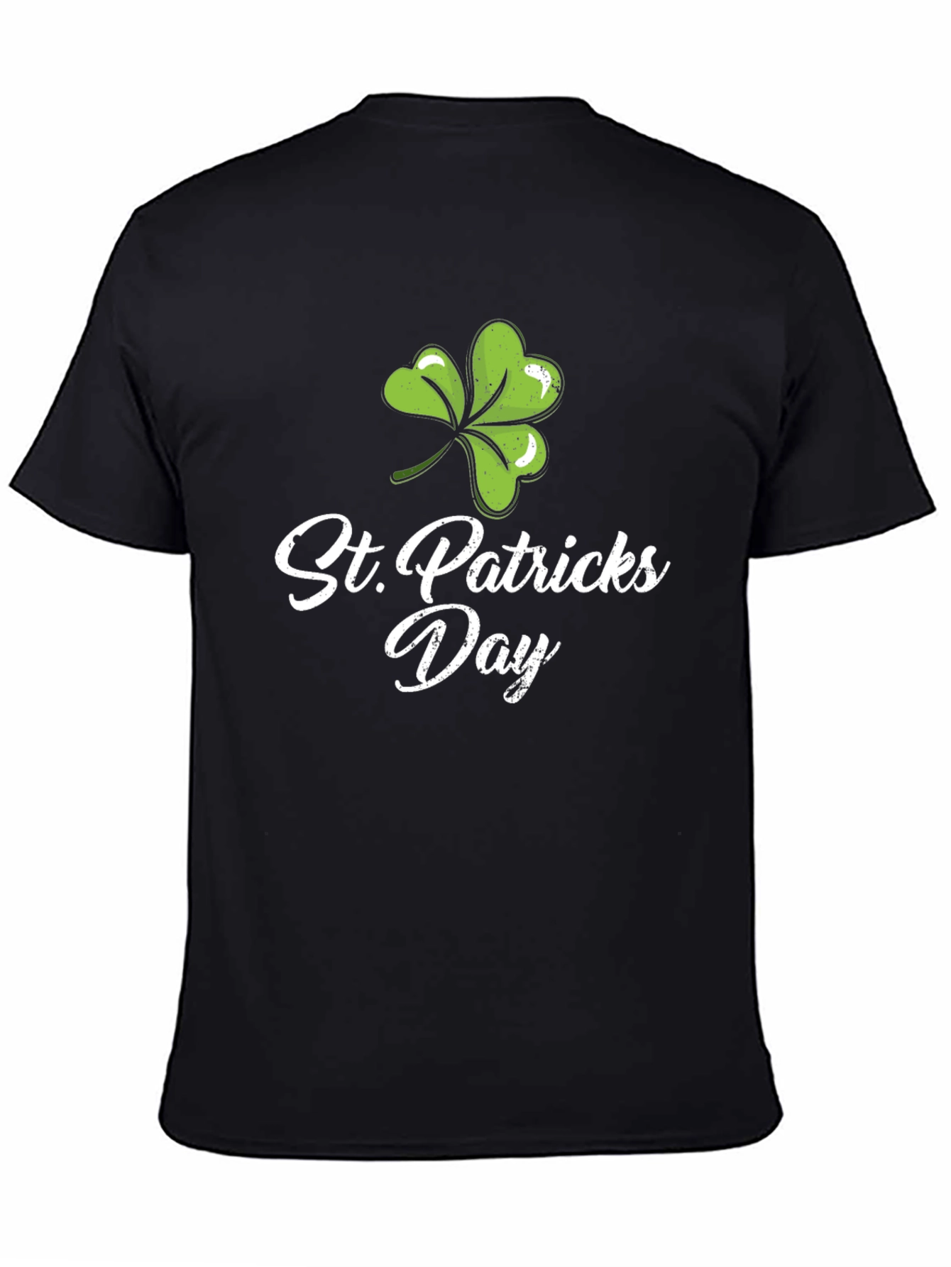 St. Patricks Day Clover Graphic Tee