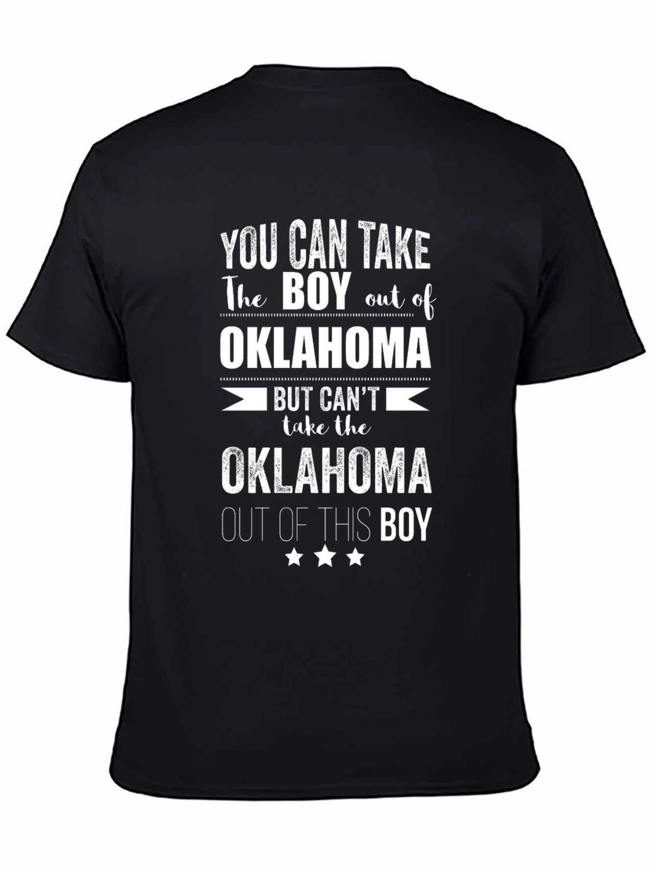Oklahoma Boy T-Shirt - Take the Boy Out