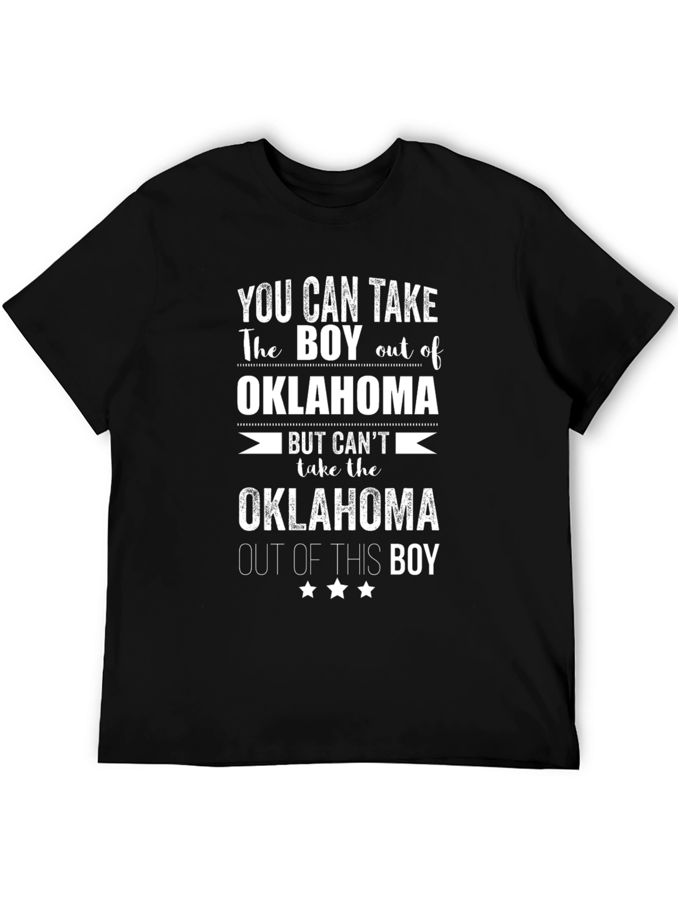 Oklahoma Boy T-Shirt - Take the Boy Out