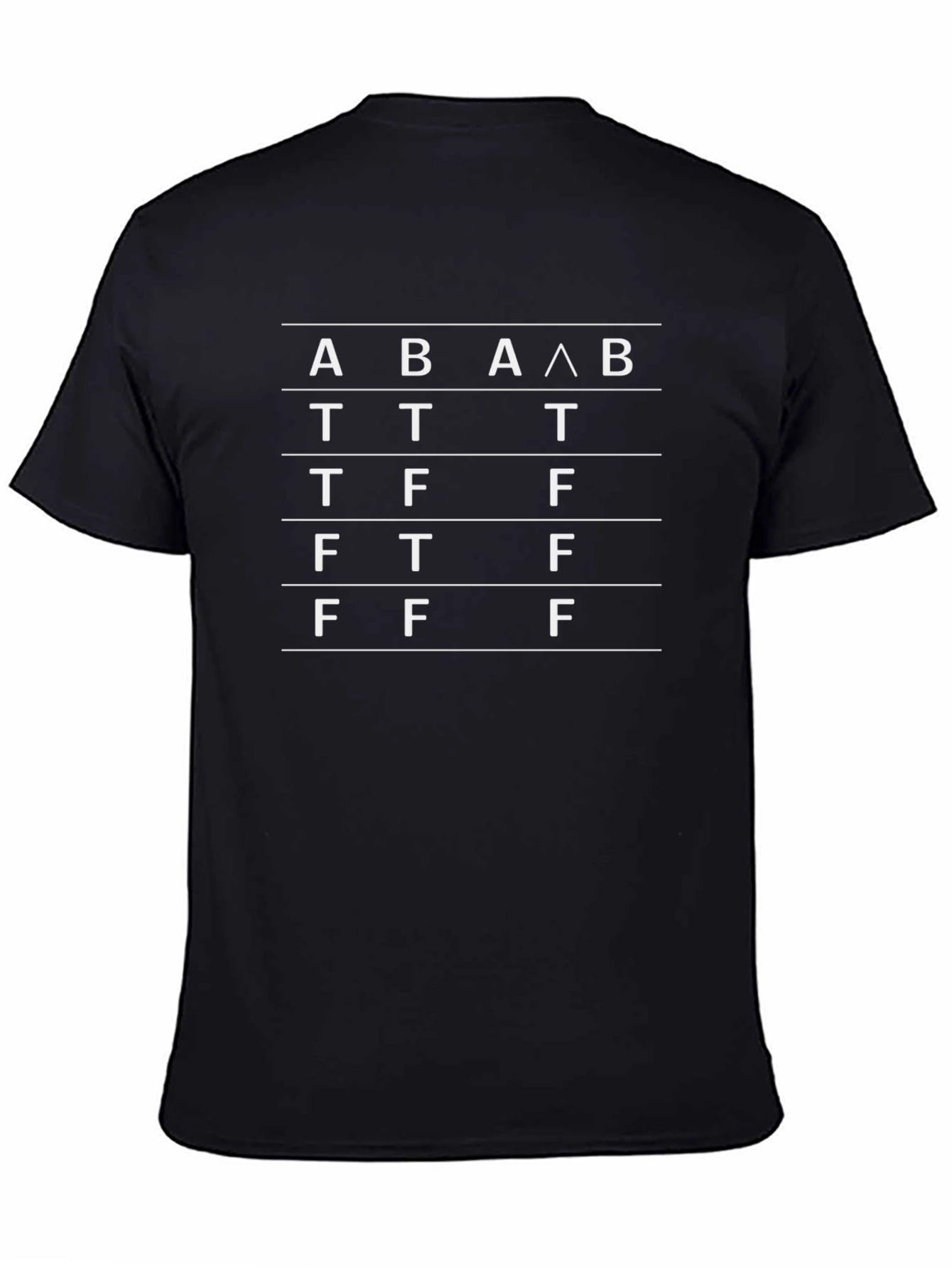 Truth Table Logic T-Shirt