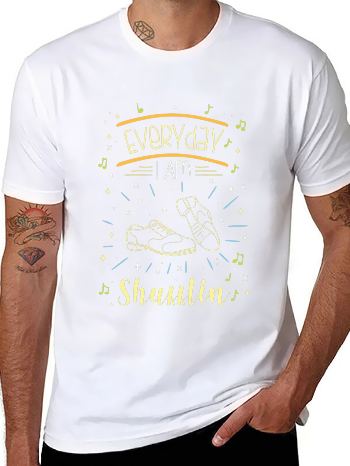 Everyday I am Shufflin Graphic Tee