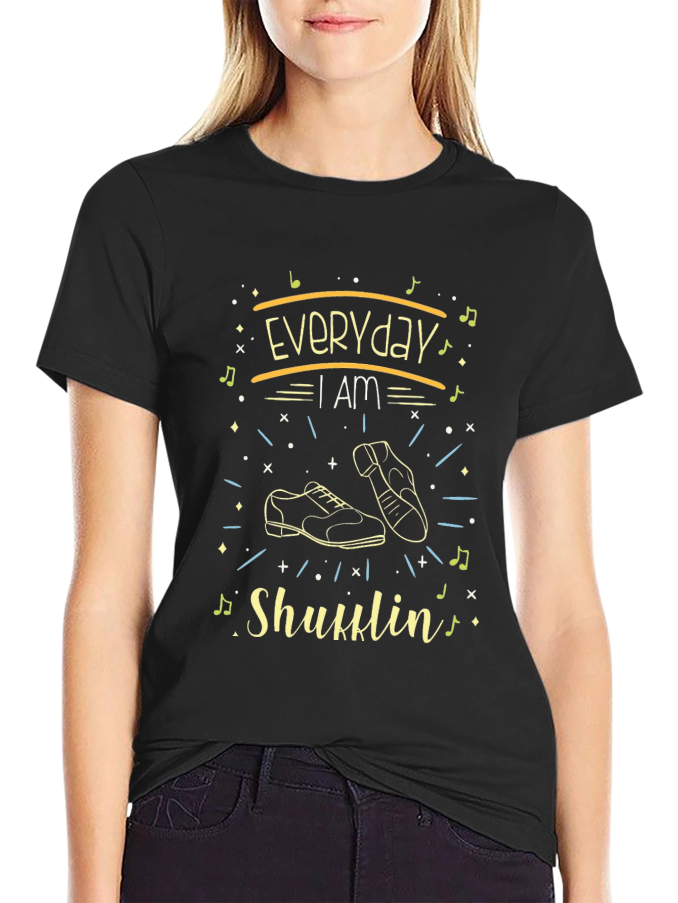 Everyday I am Shufflin Graphic Tee