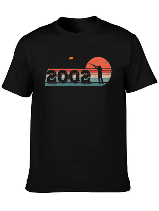Vintage 2002 Clay Shooting T-Shirt