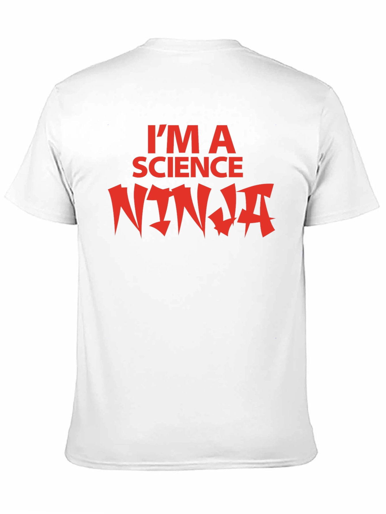 Science Ninja T-Shirt - Geeky & Cool Tee