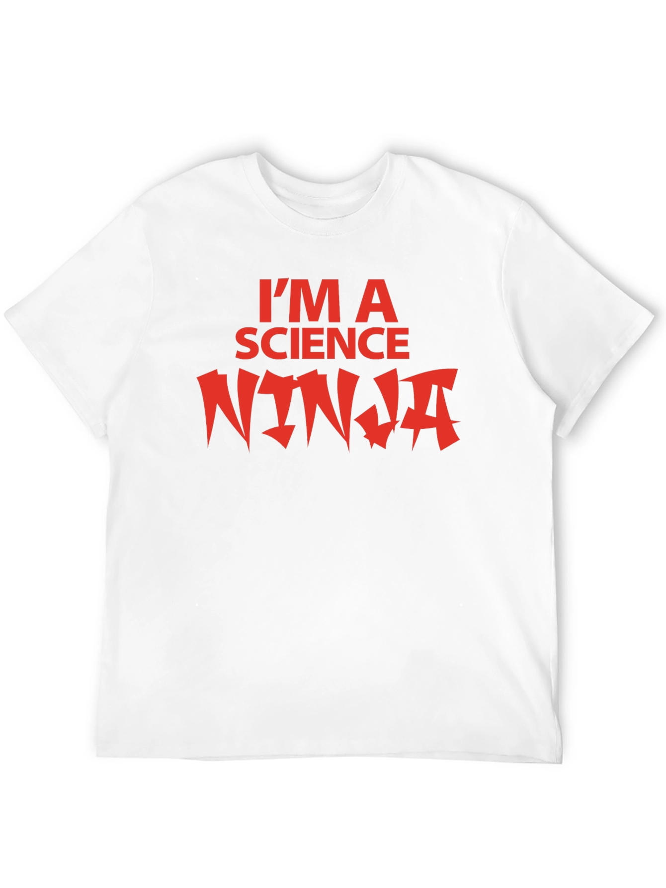 Science Ninja T-Shirt - Geeky & Cool Tee