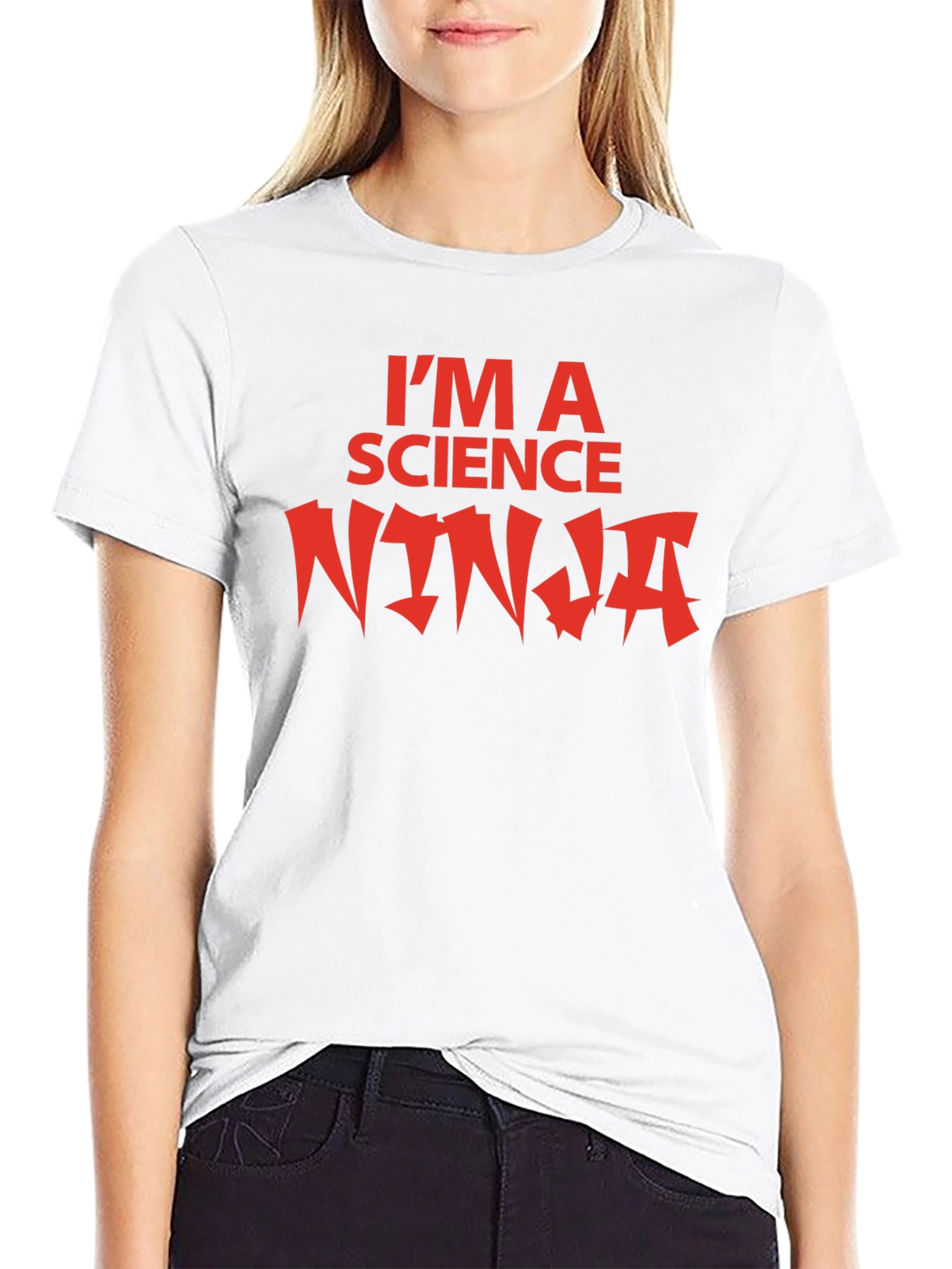 Science Ninja T-Shirt - Geeky & Cool Tee