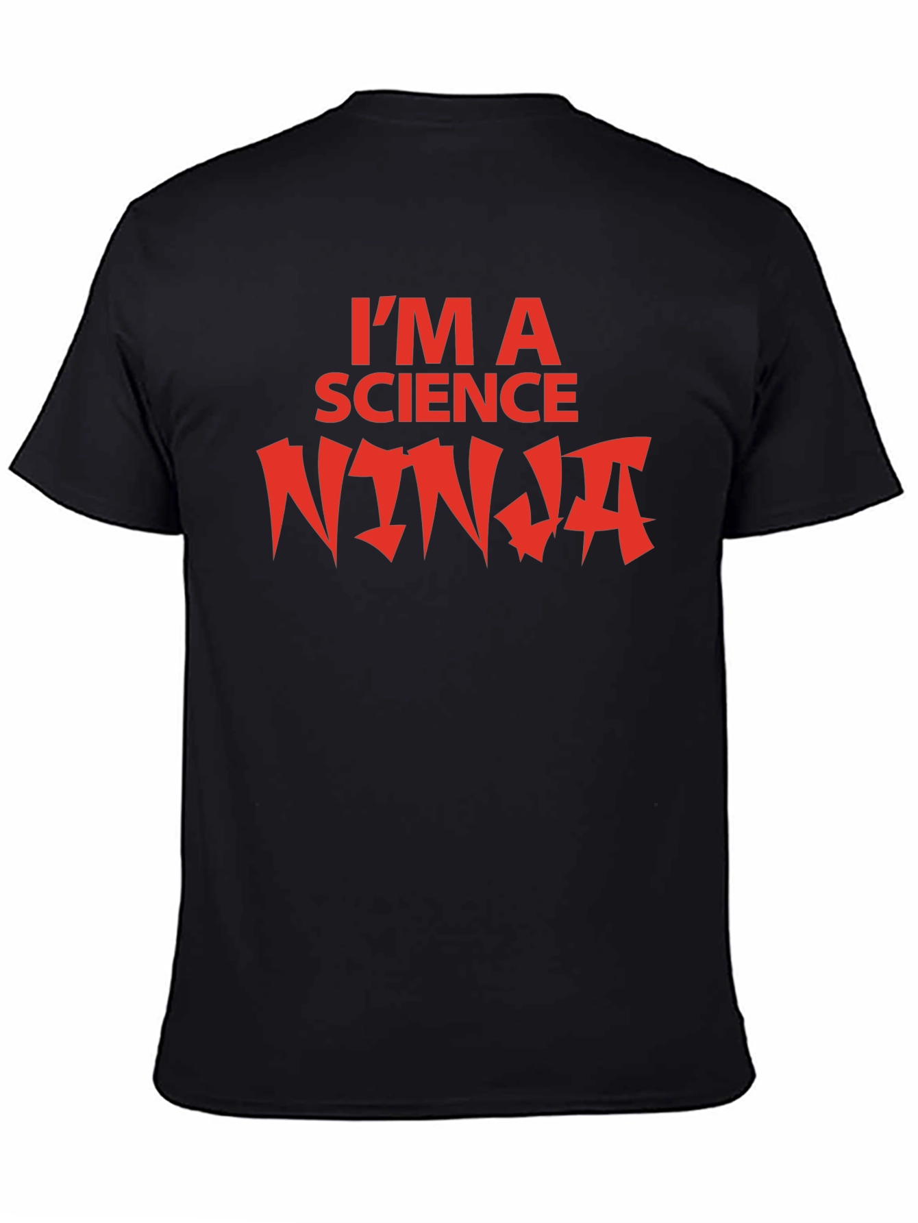 Science Ninja T-Shirt - Geeky & Cool Tee