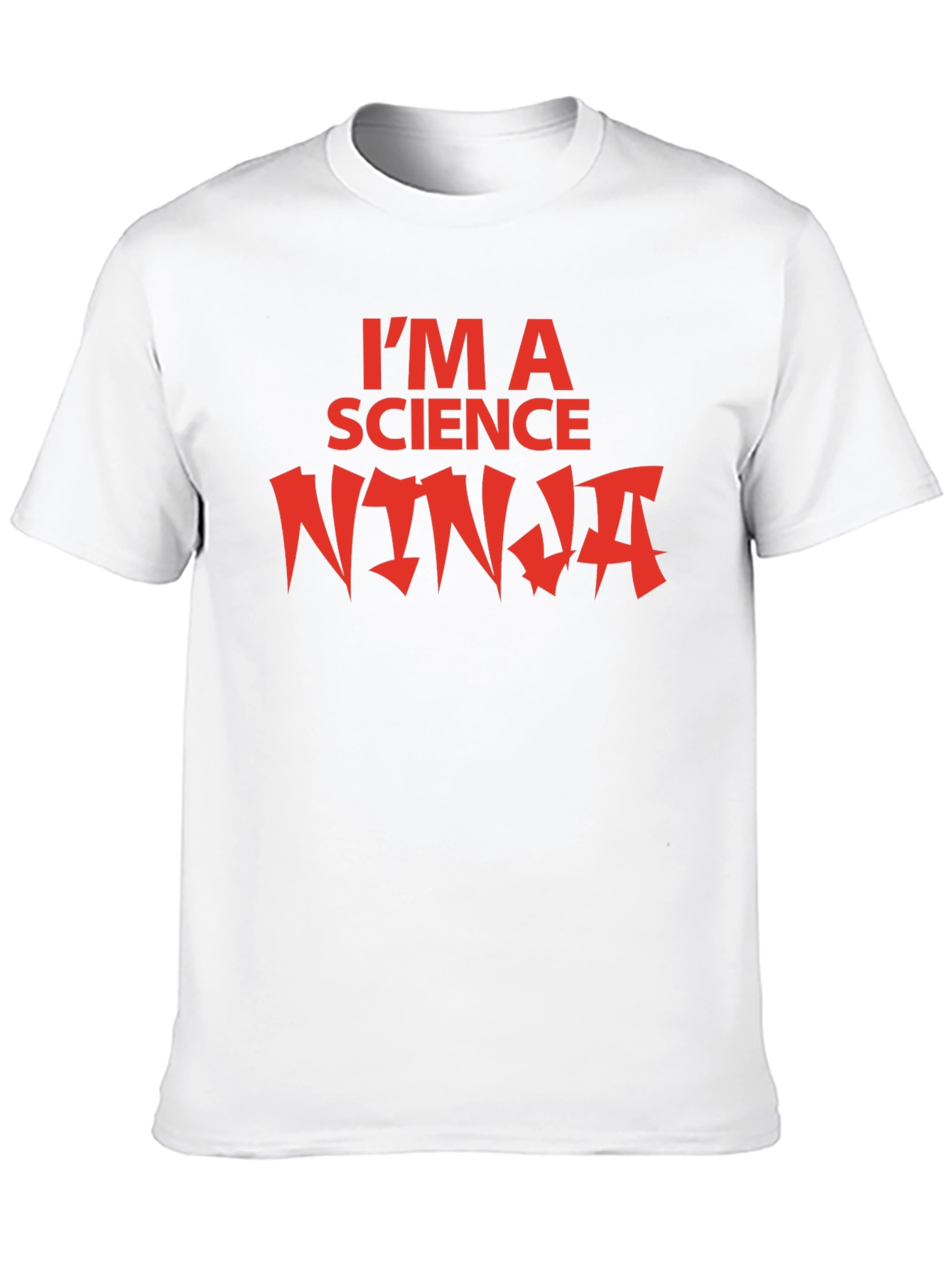 Science Ninja T-Shirt - Geeky & Cool Tee
