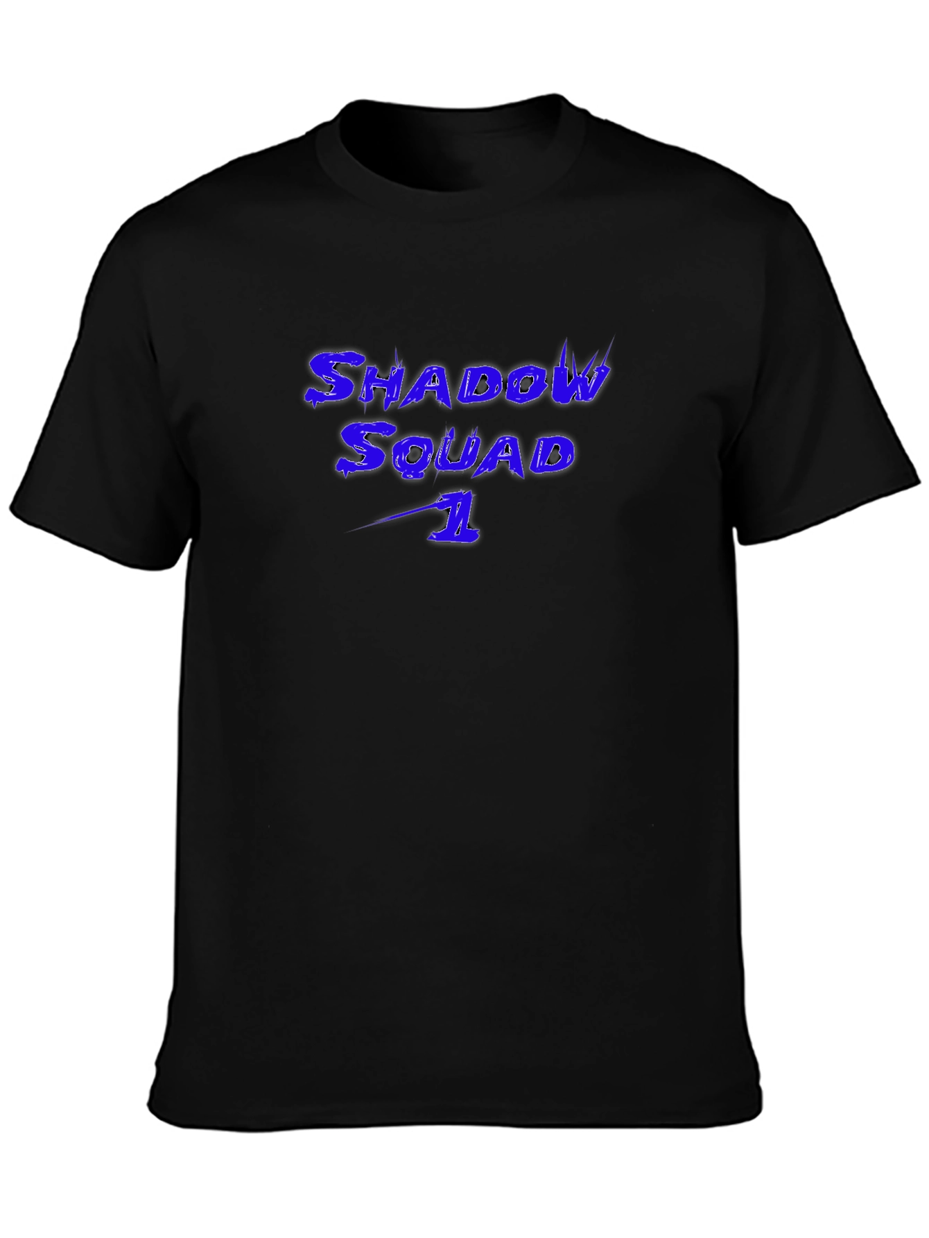 Shadow Squad 1 Black T-Shirt