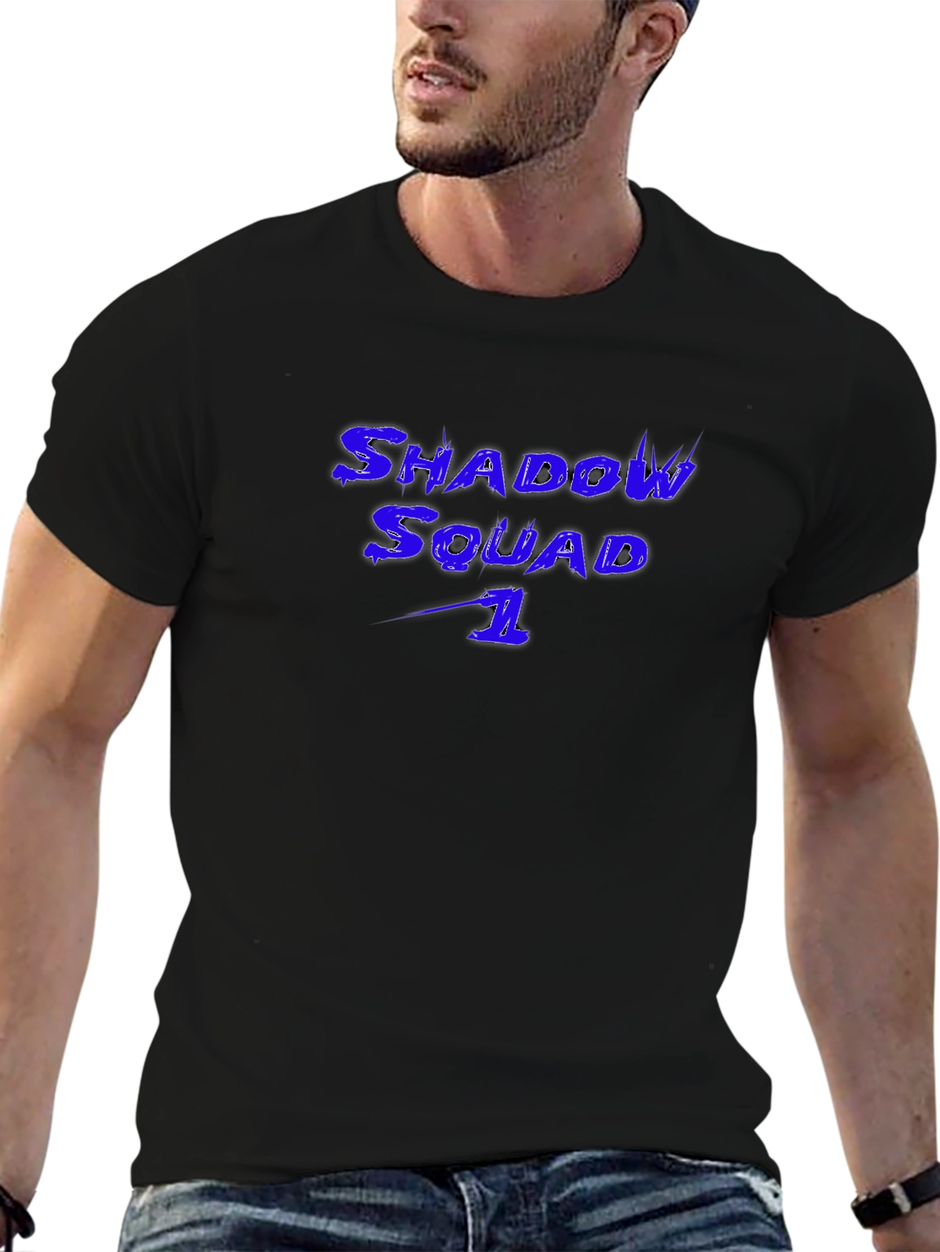 Shadow Squad 1 Black T-Shirt