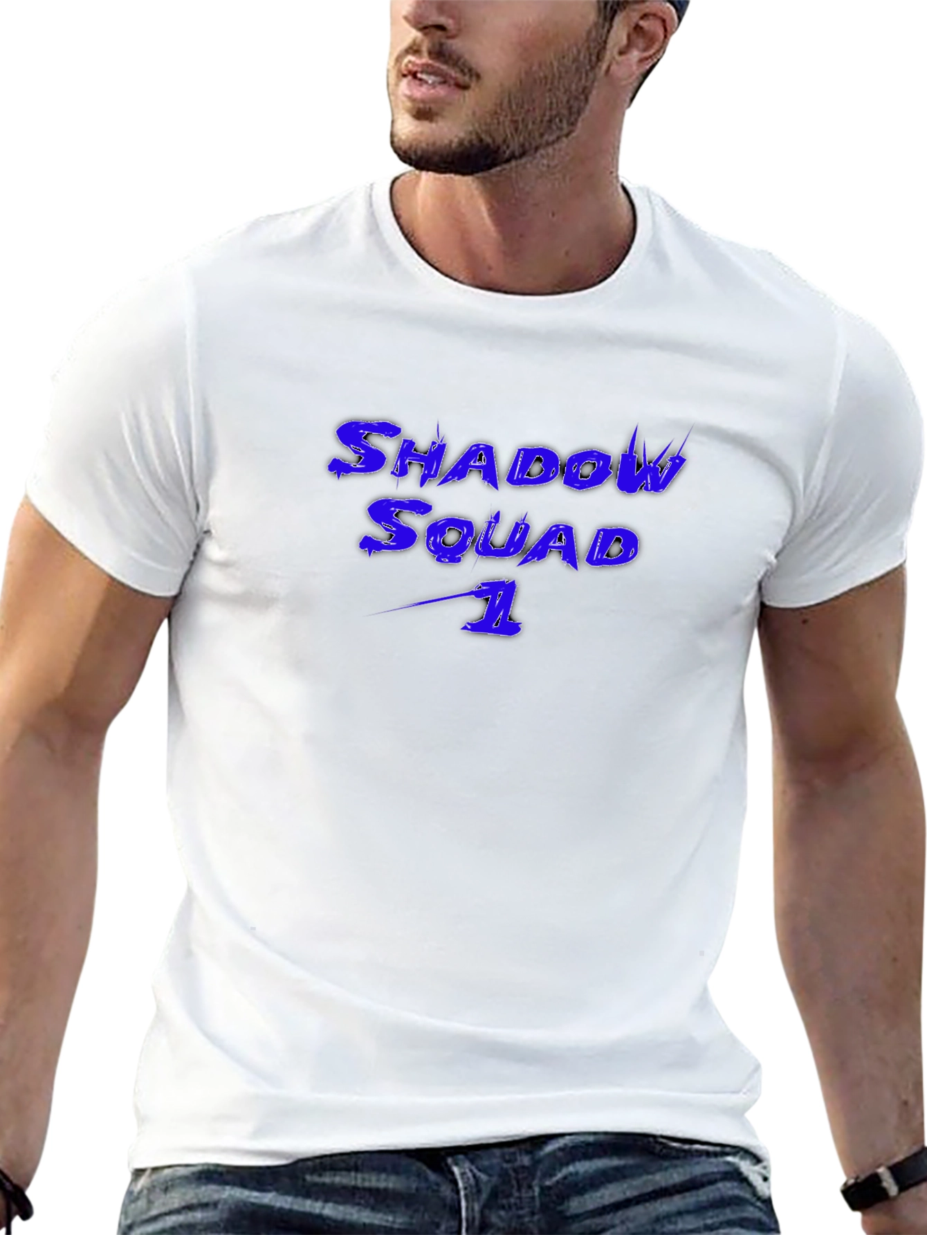Shadow Squad 1 Black T-Shirt