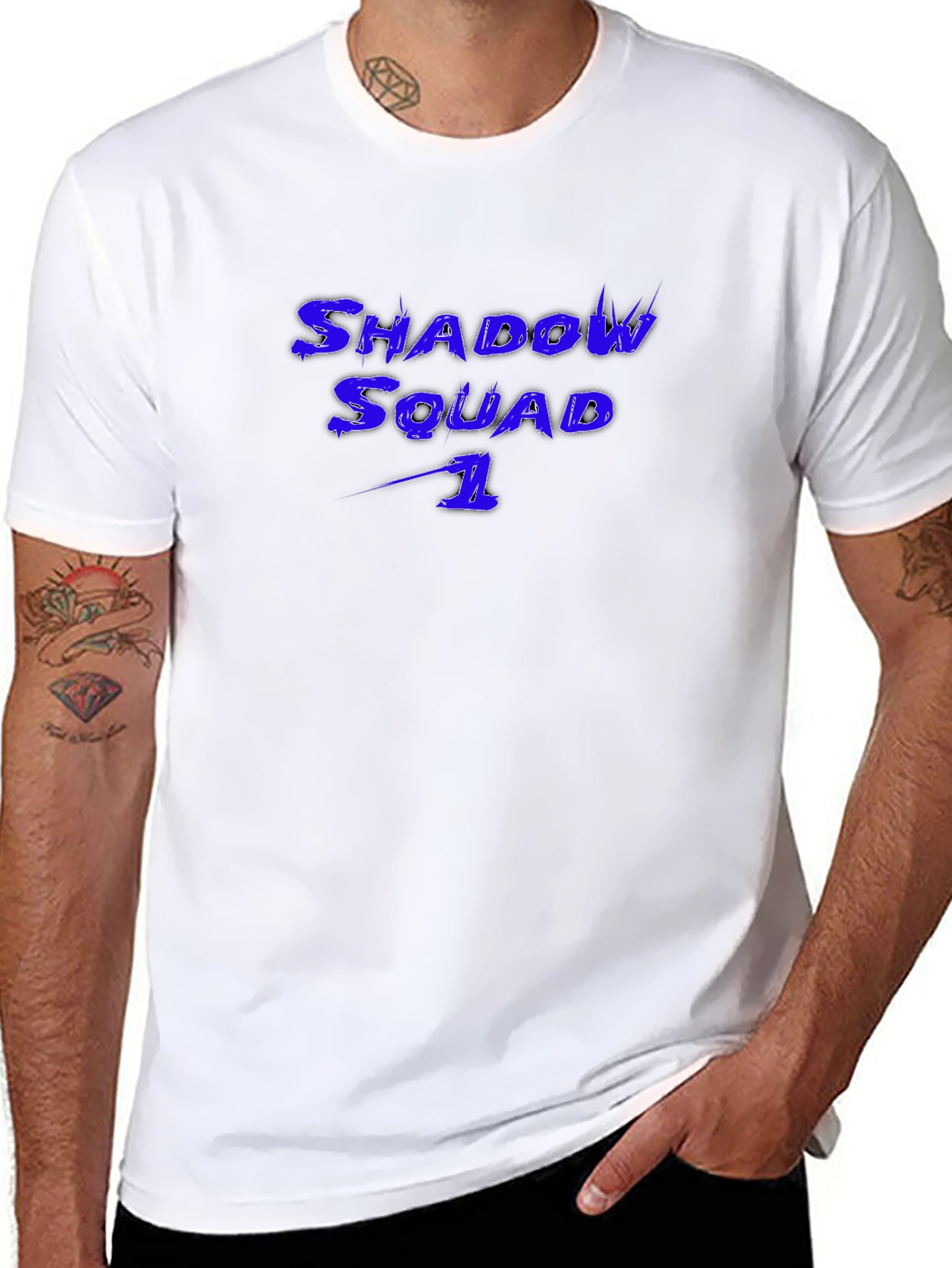 Shadow Squad 1 Black T-Shirt