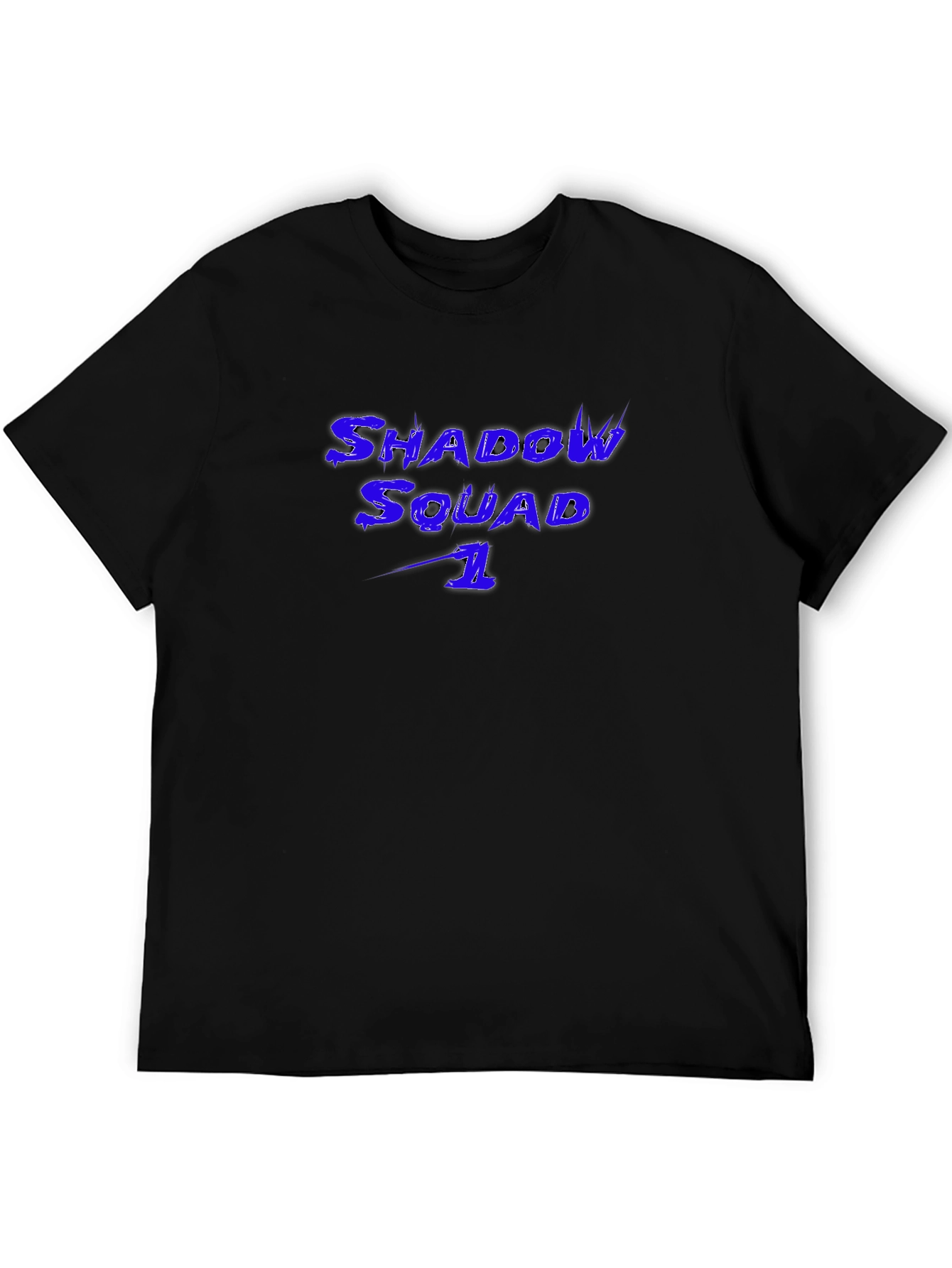 Shadow Squad 1 Black T-Shirt