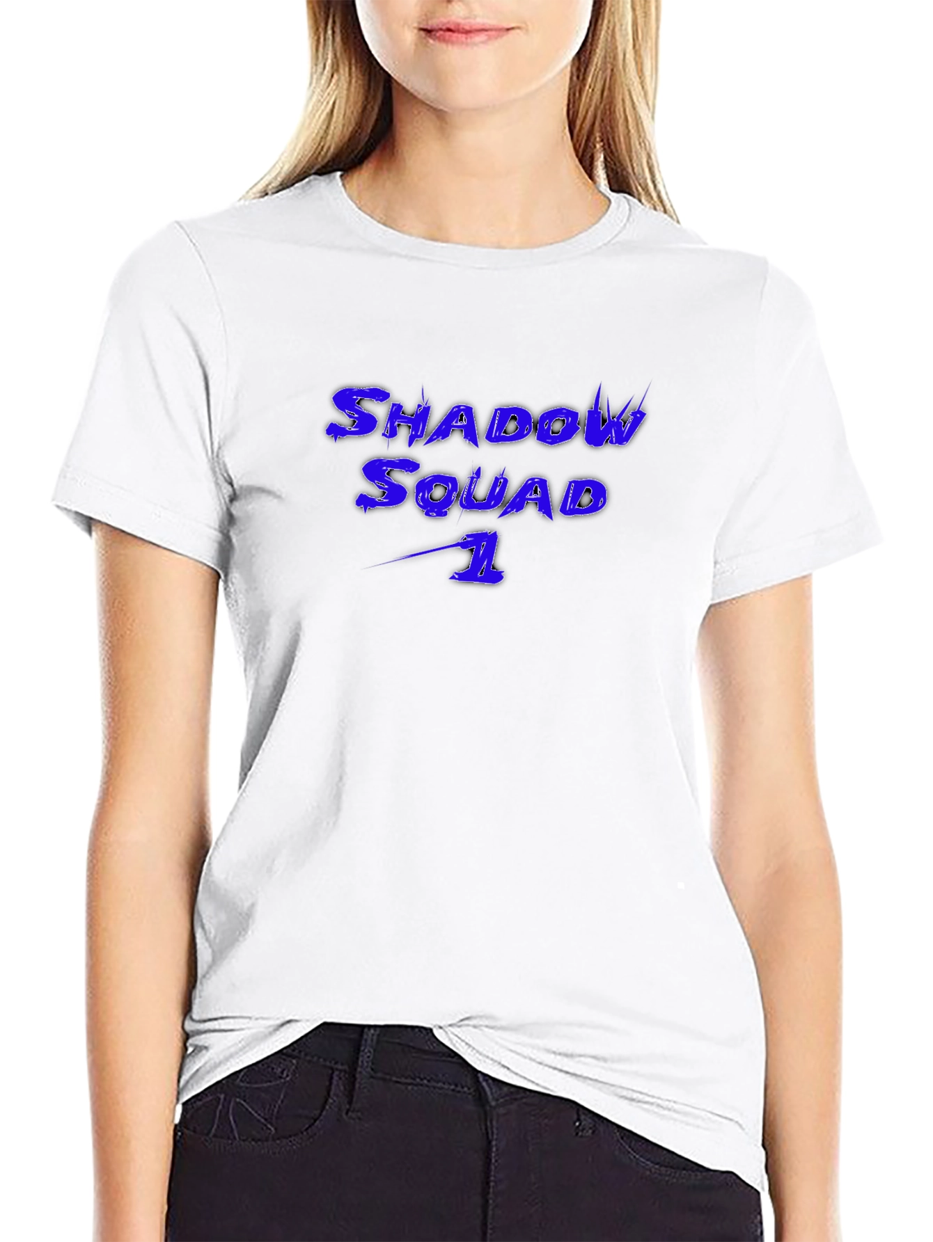 Shadow Squad 1 Black T-Shirt