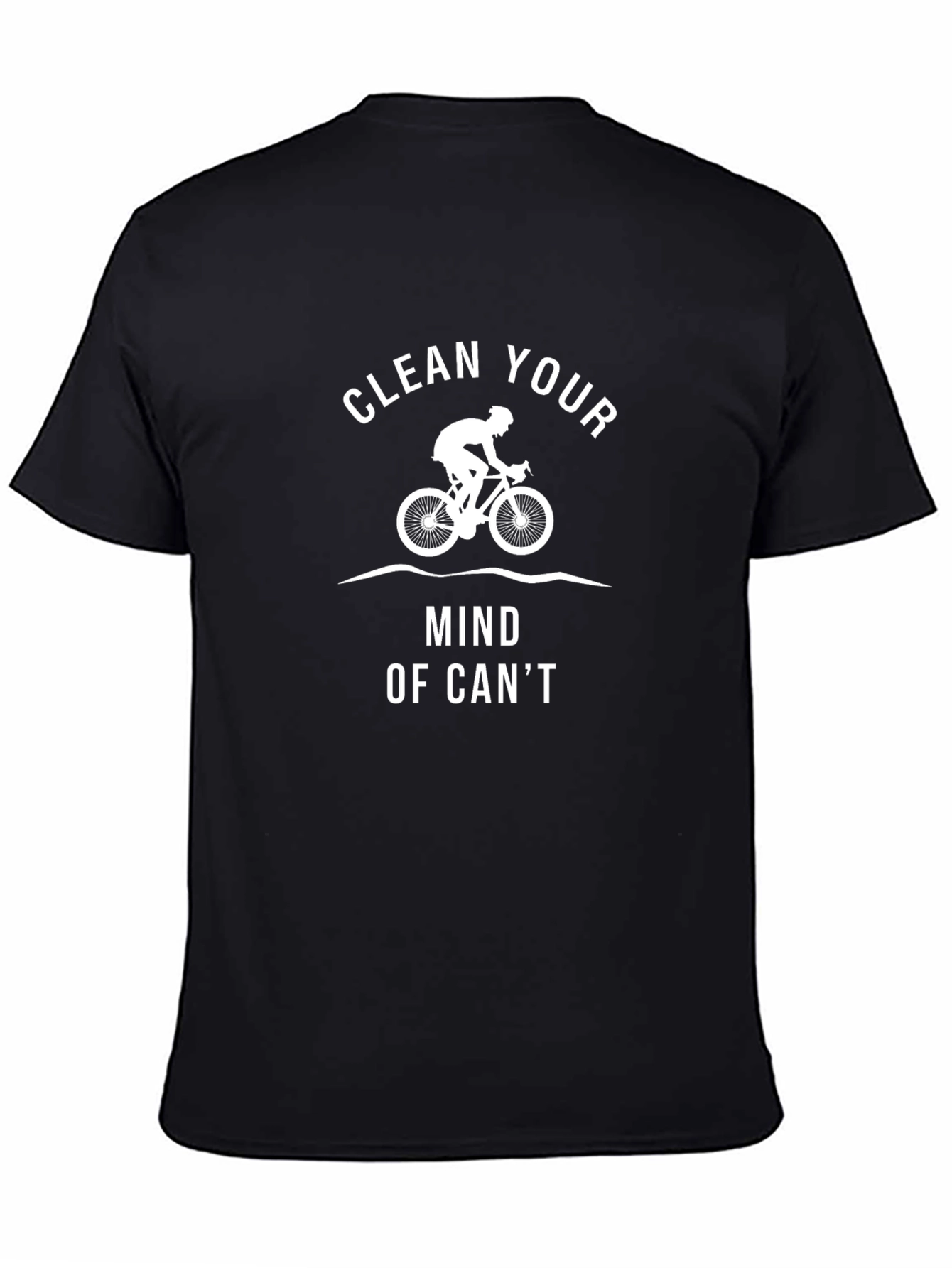 Clean Your Mind Cycling Graphic Tee