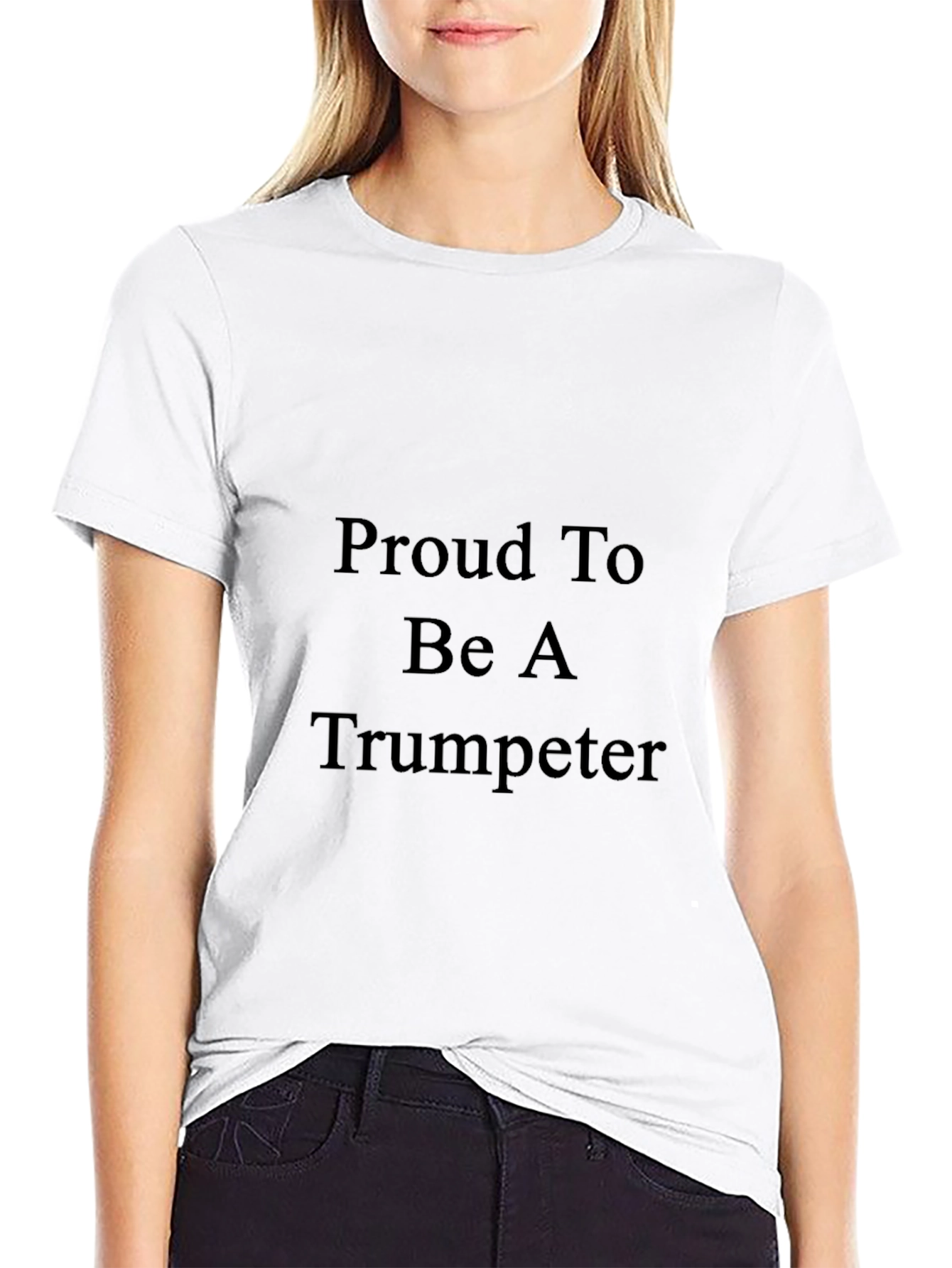 Proud Trumpeter T-Shirt - Musicians Pride