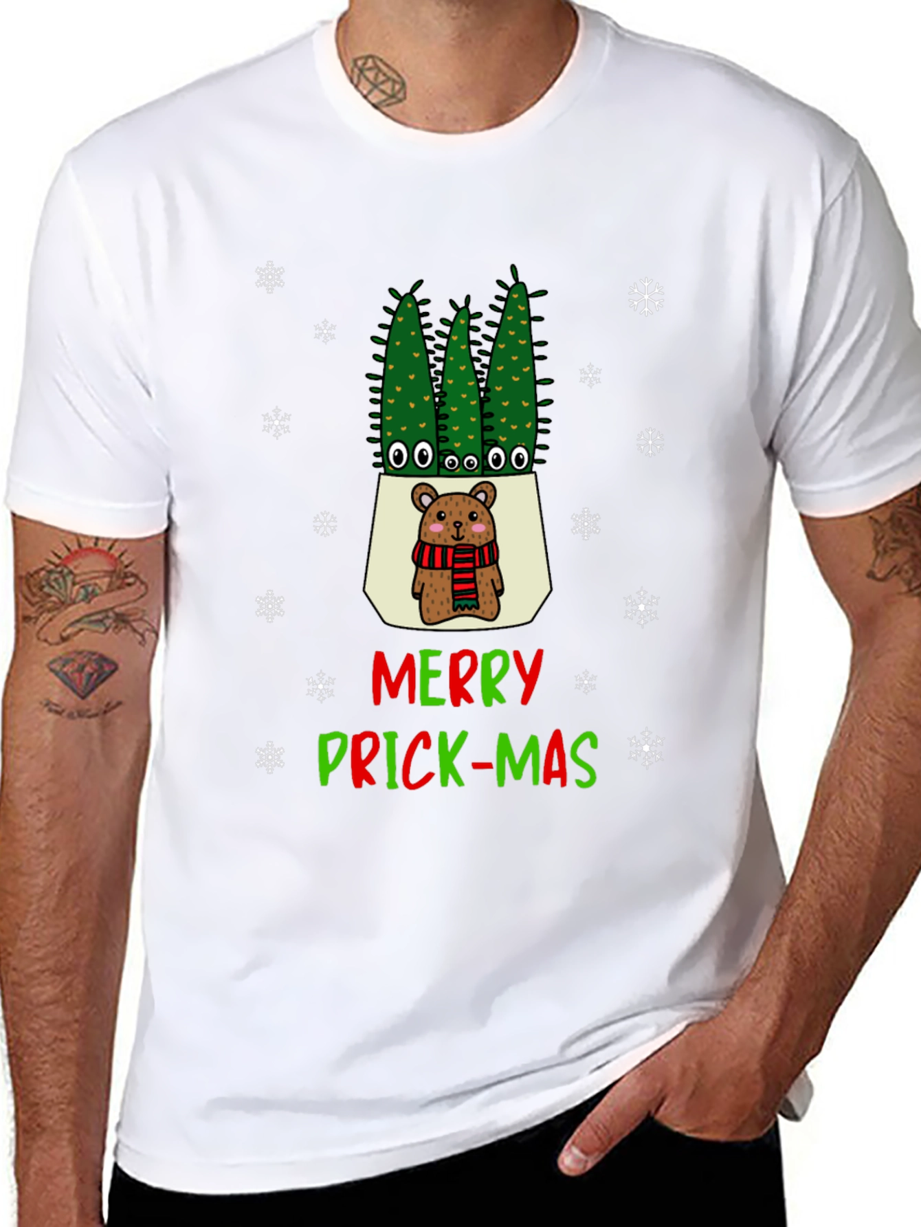 Merry Prick-Mas T-Shirt