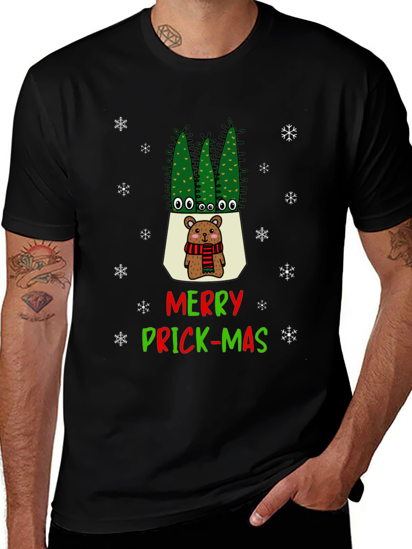 Merry Prick-Mas T-Shirt