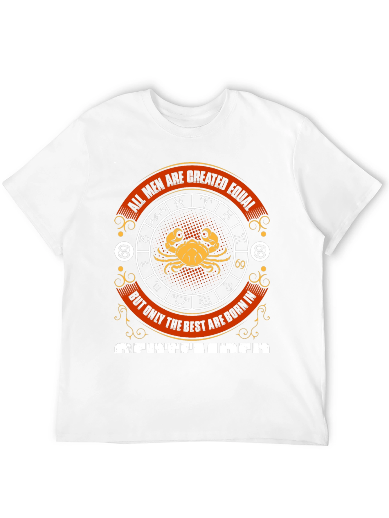 Cancer Zodiac Best Men T-Shirt