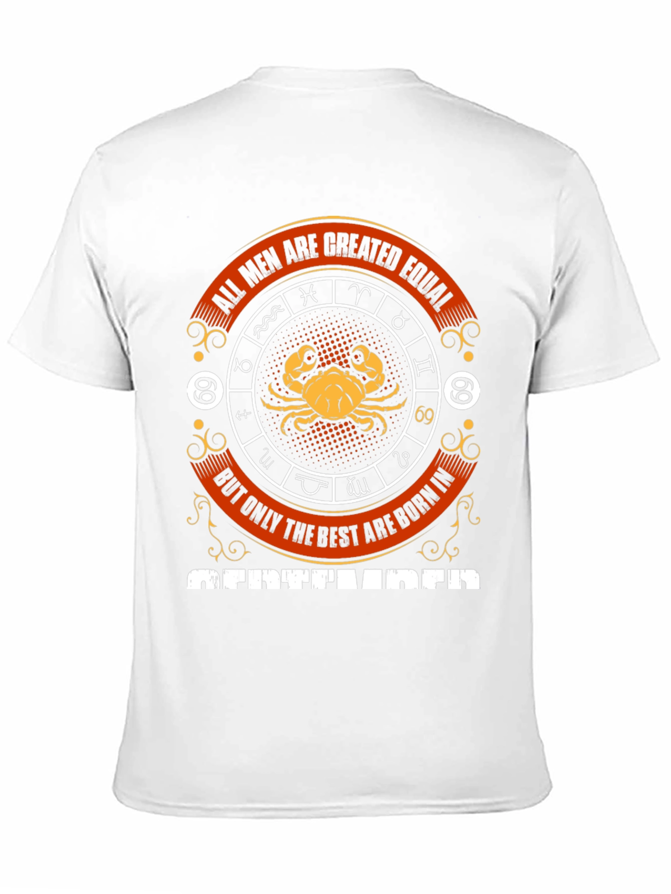 Cancer Zodiac Best Men T-Shirt