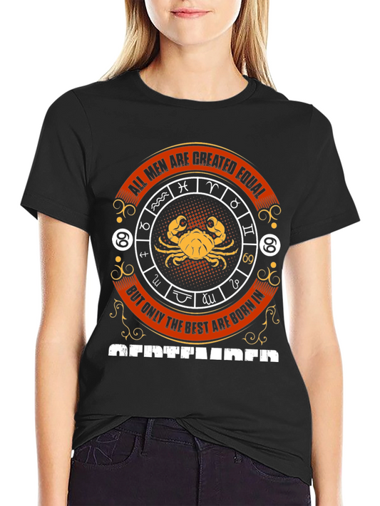 Cancer Zodiac Best Men T-Shirt