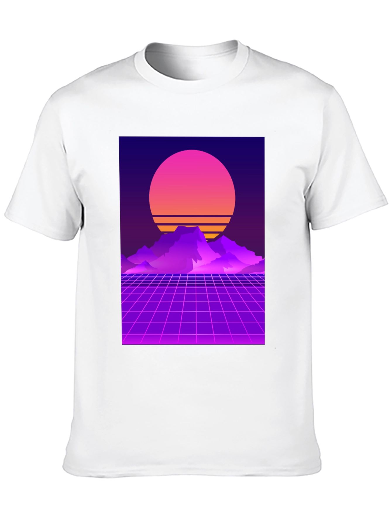 Retro Sunset Graphic T-Shirt
