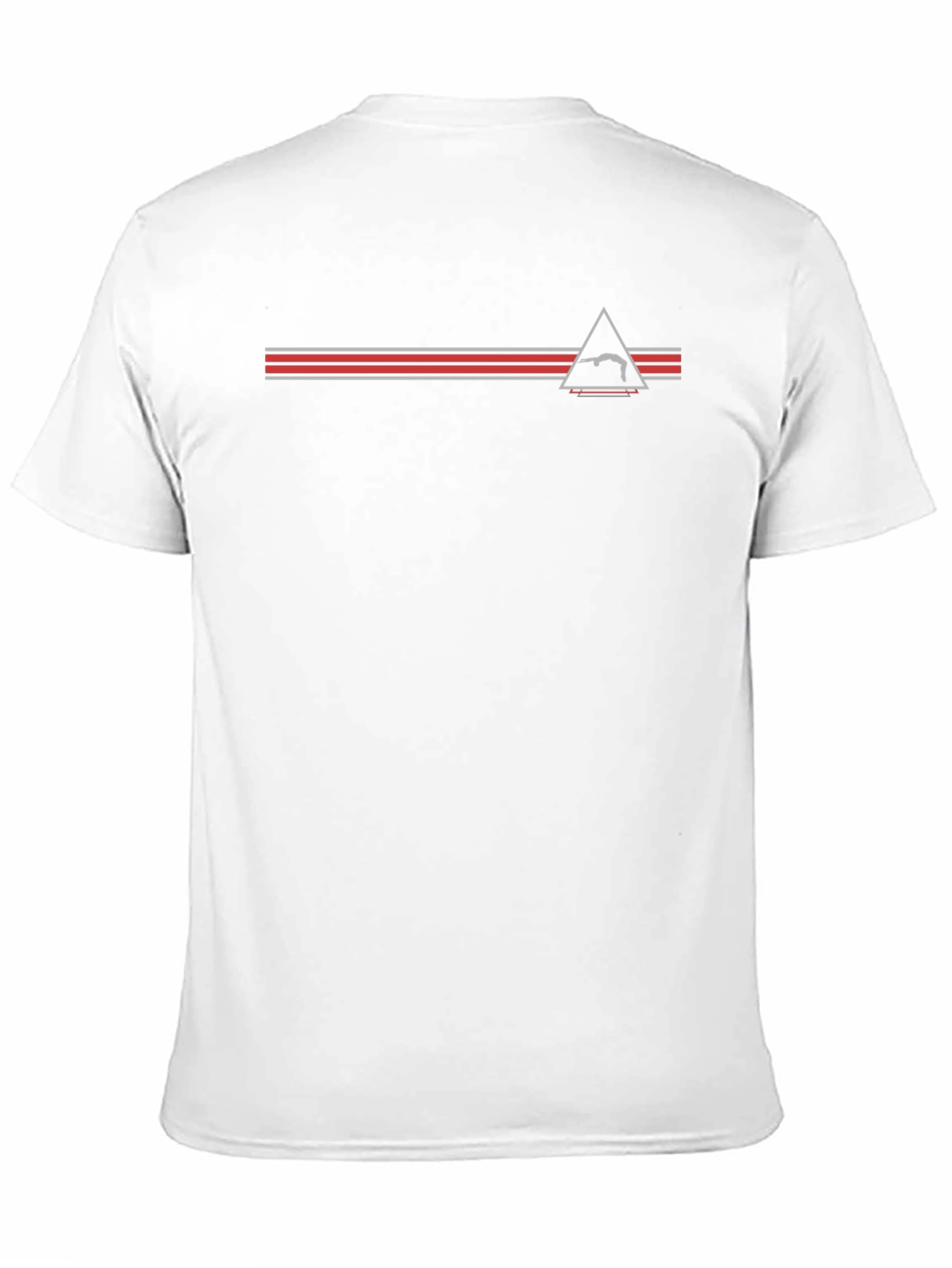 Retro Gymnastics Black T-Shirt - Unique Design