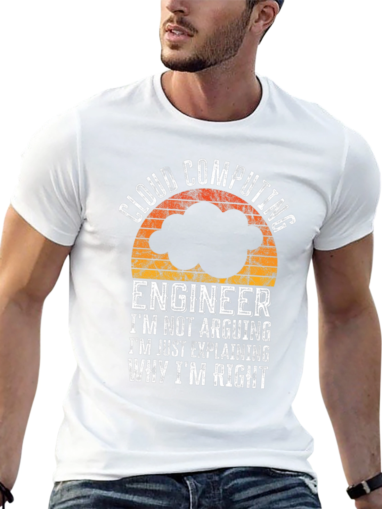 Cloud Computing Engineer T-Shirt