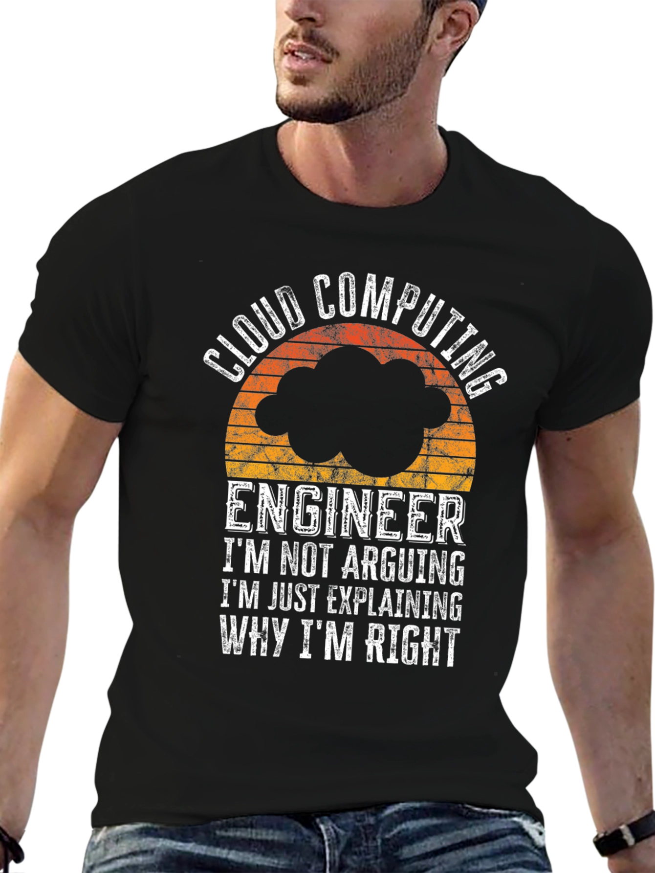Cloud Computing Engineer T-Shirt