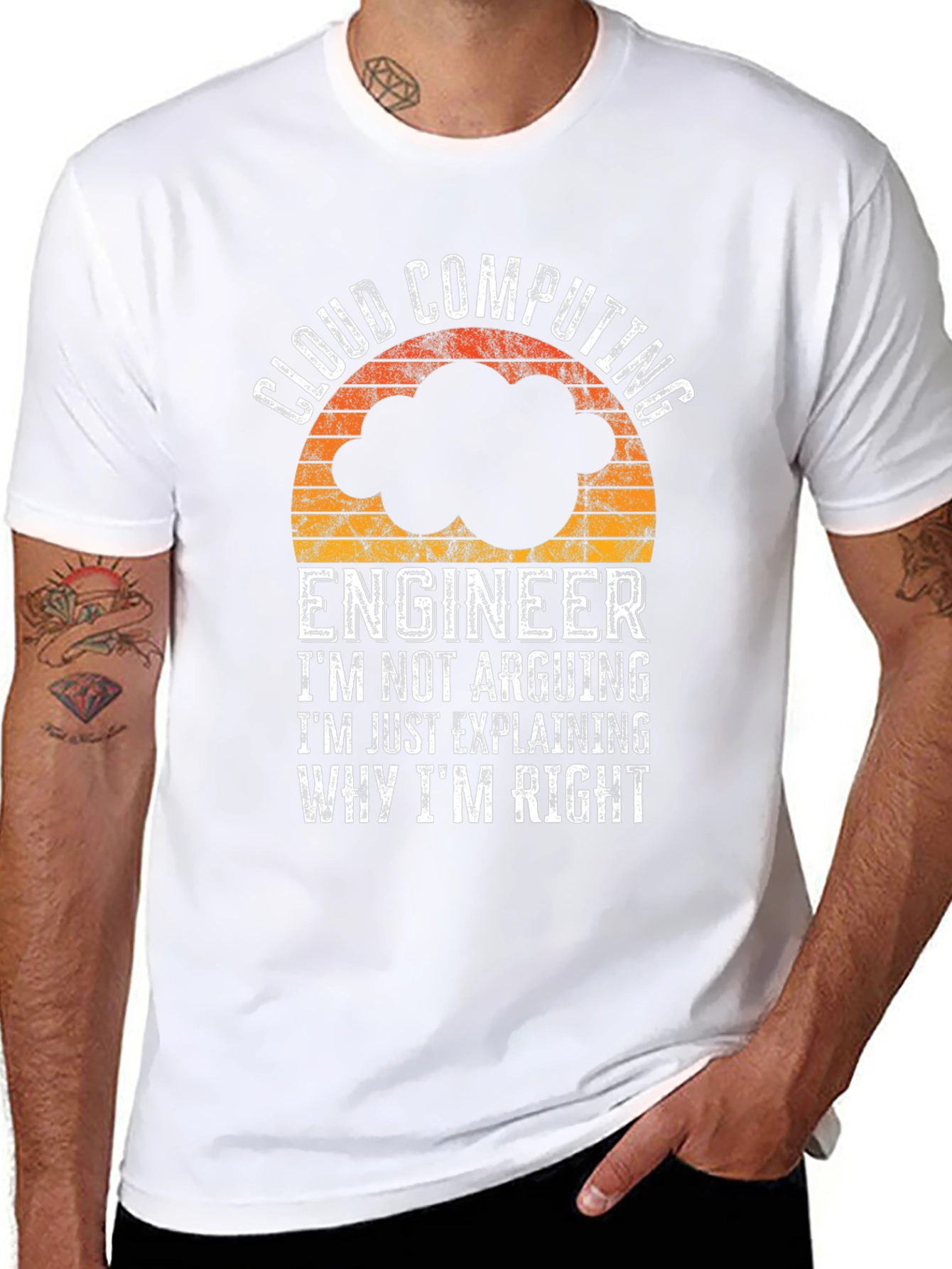 Cloud Computing Engineer T-Shirt