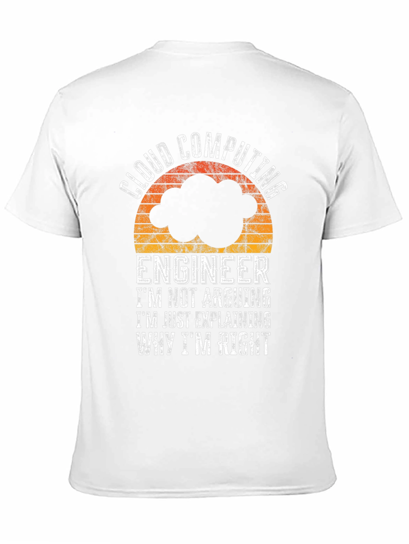 Cloud Computing Engineer T-Shirt