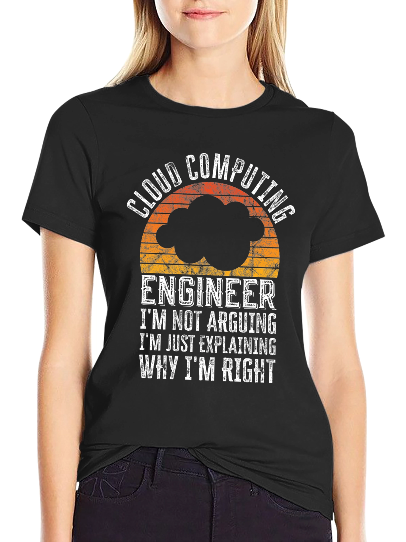 Cloud Computing Engineer T-Shirt
