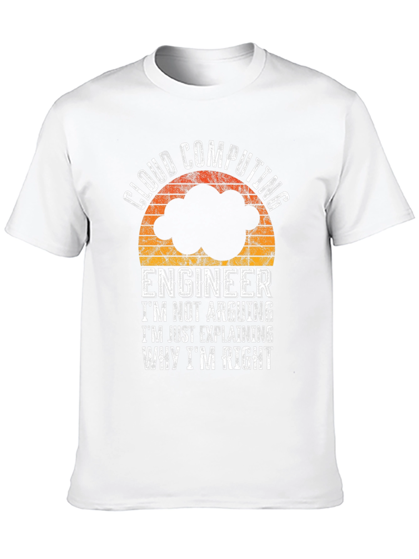 Cloud Computing Engineer T-Shirt