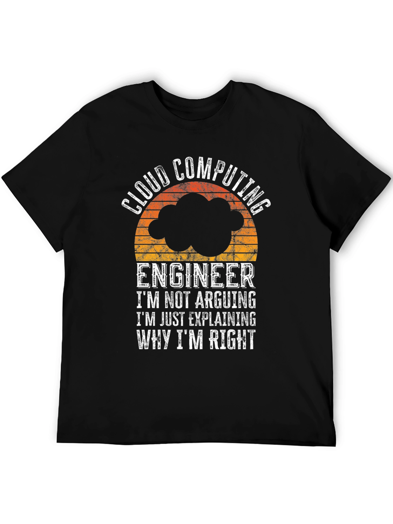 Cloud Computing Engineer T-Shirt