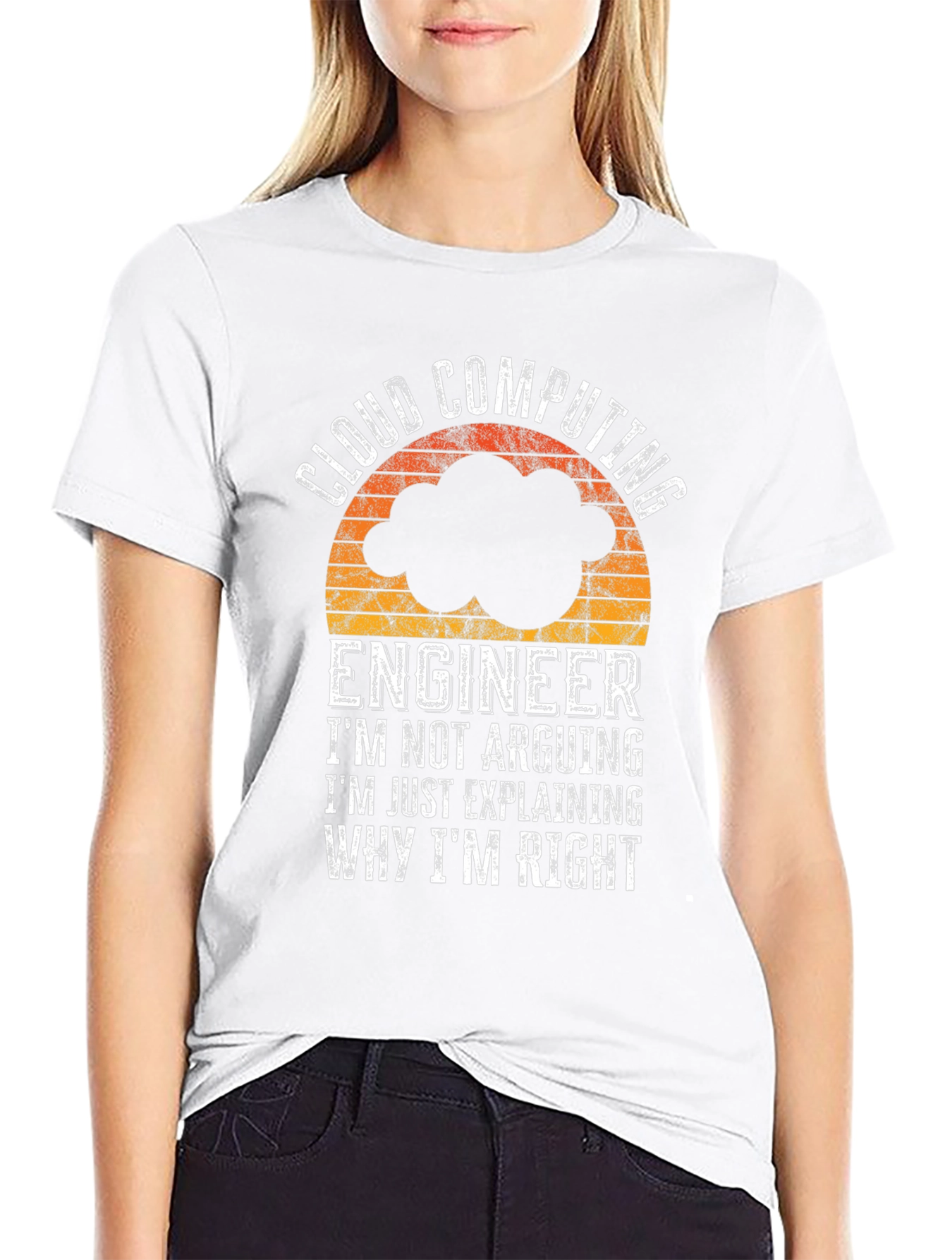 Cloud Computing Engineer T-Shirt