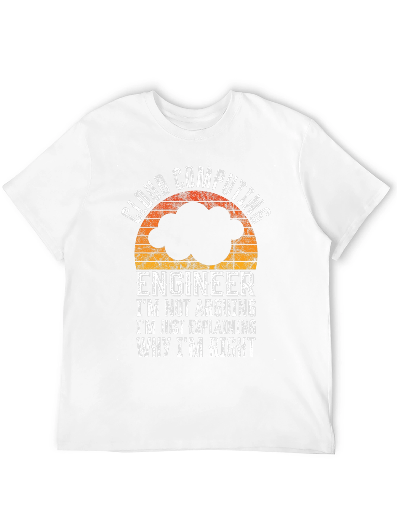 Cloud Computing Engineer T-Shirt