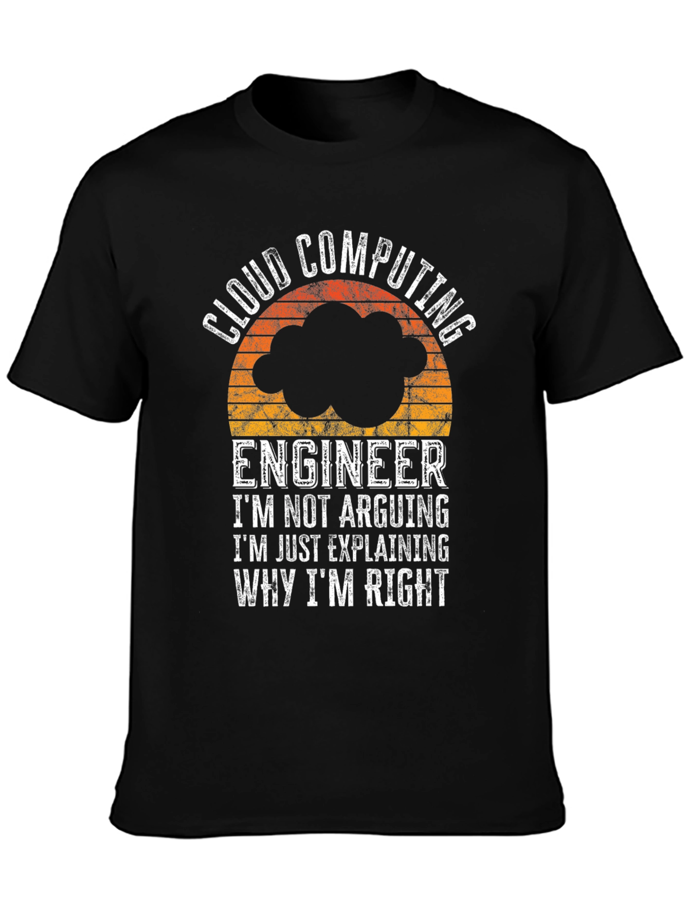 Cloud Computing Engineer T-Shirt