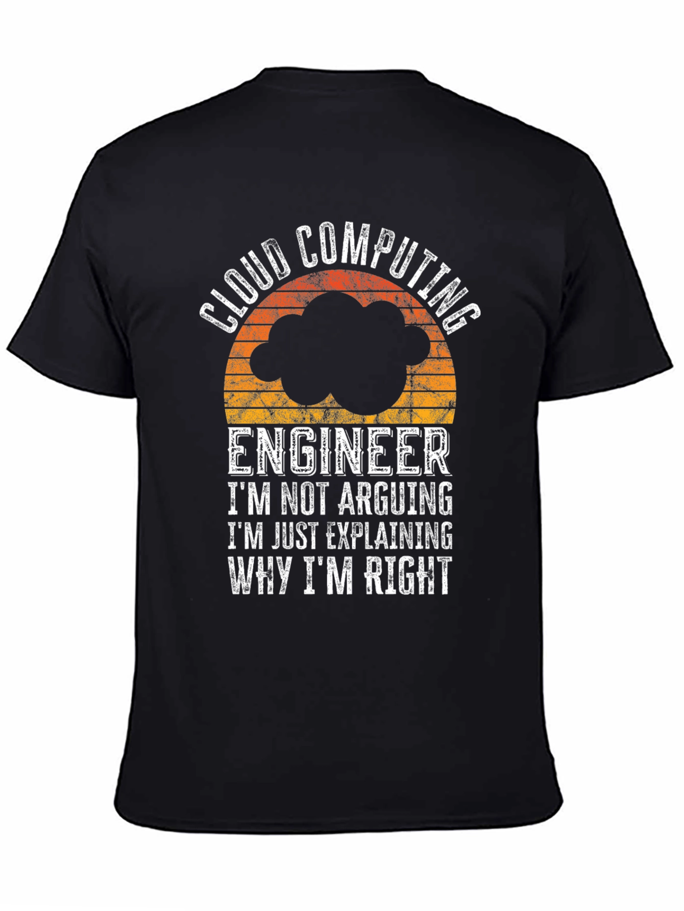 Cloud Computing Engineer T-Shirt