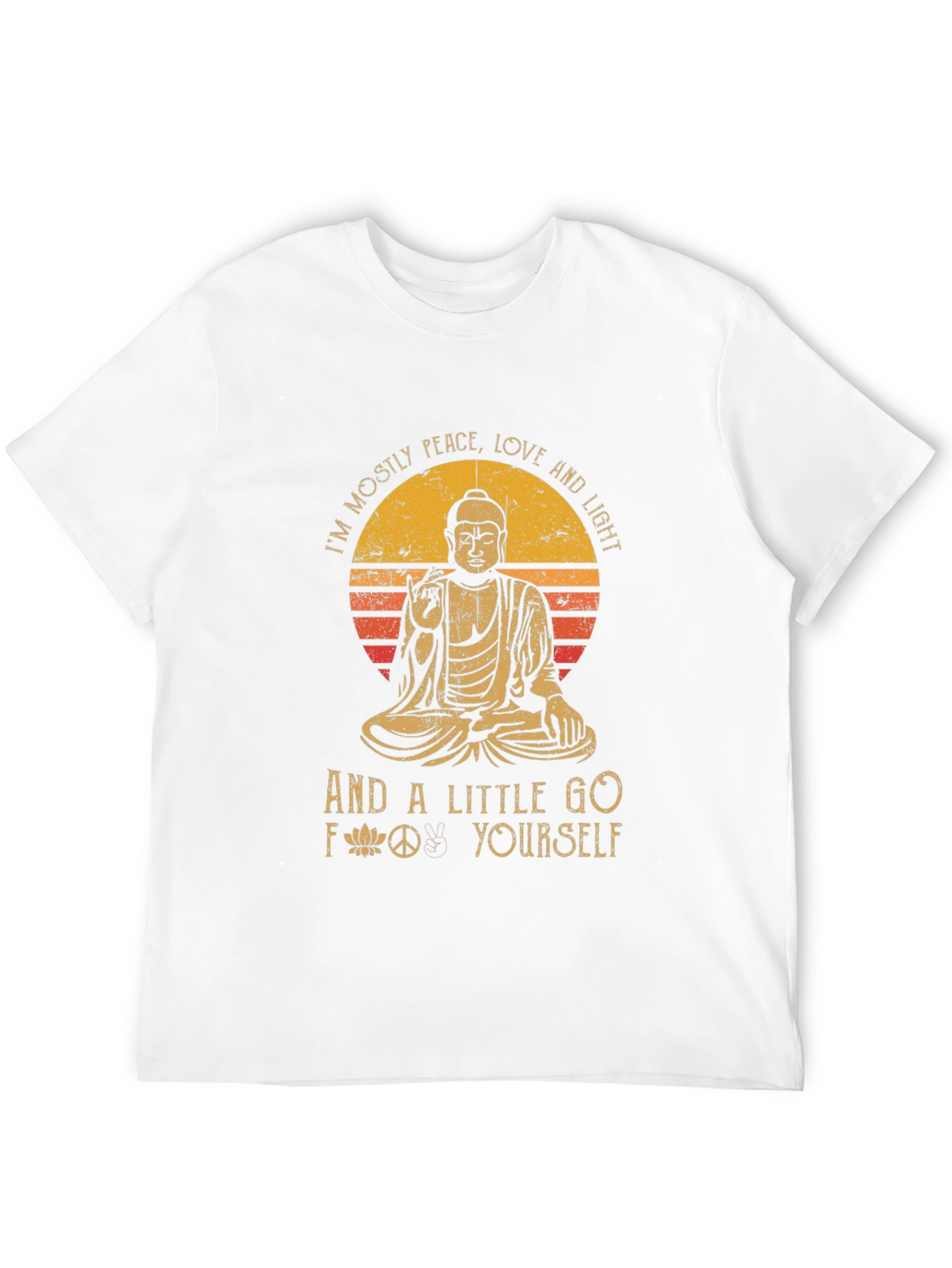 Peace Love and Light Graphic Tee