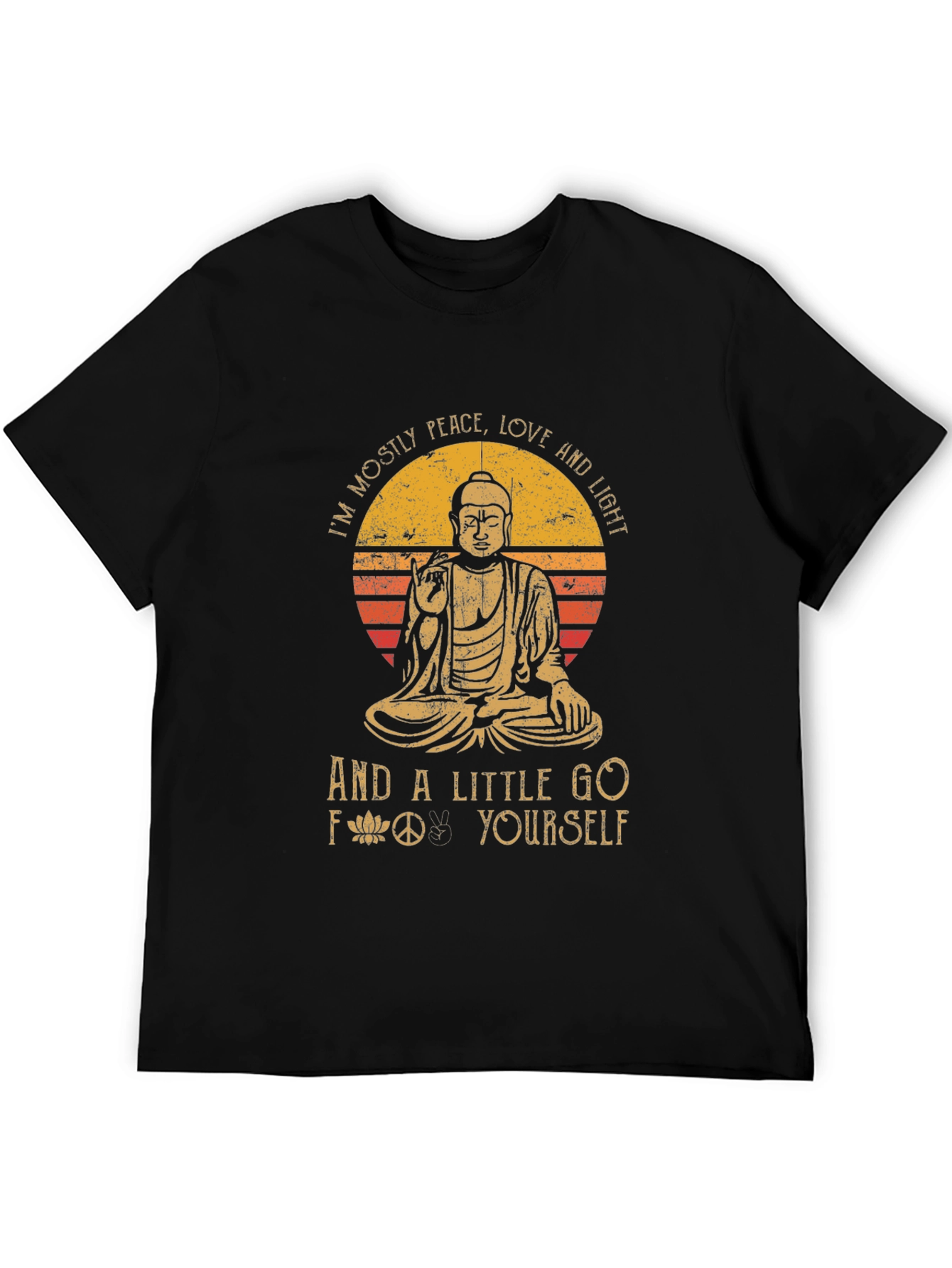 Peace Love and Light Graphic Tee