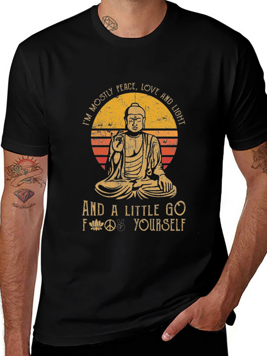 Peace Love and Light Graphic Tee