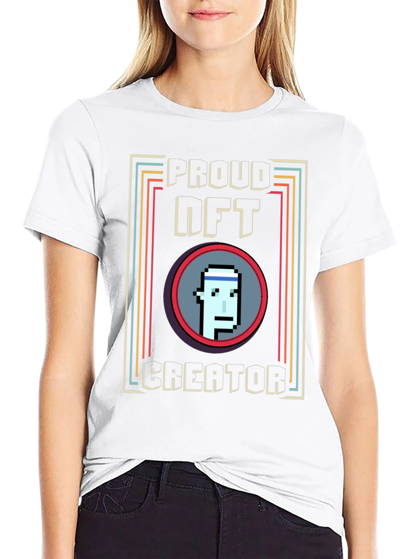 Proud NFT Creator Graphic T-Shirt
