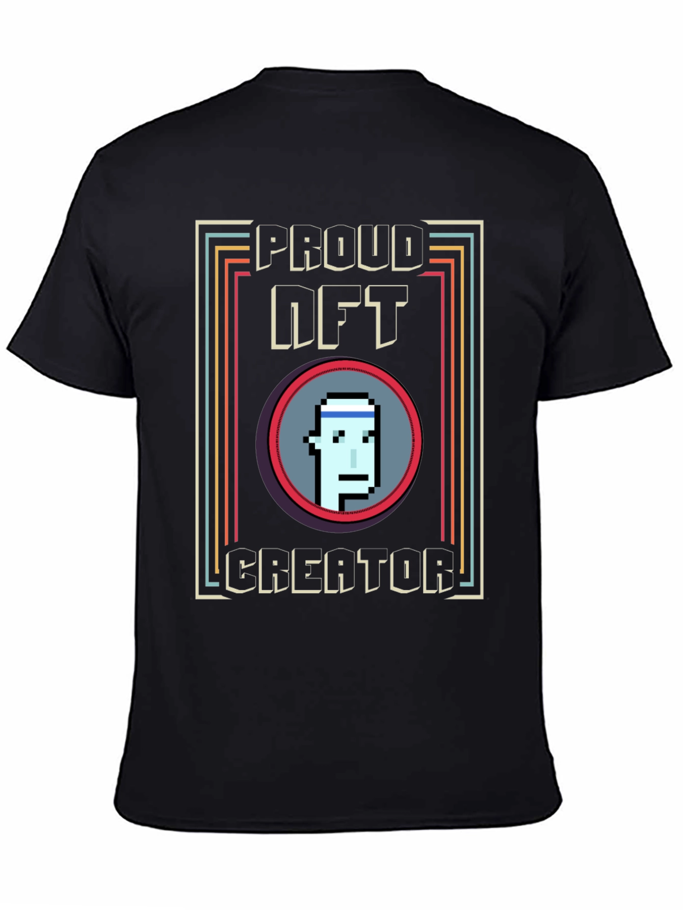 Proud NFT Creator Graphic T-Shirt