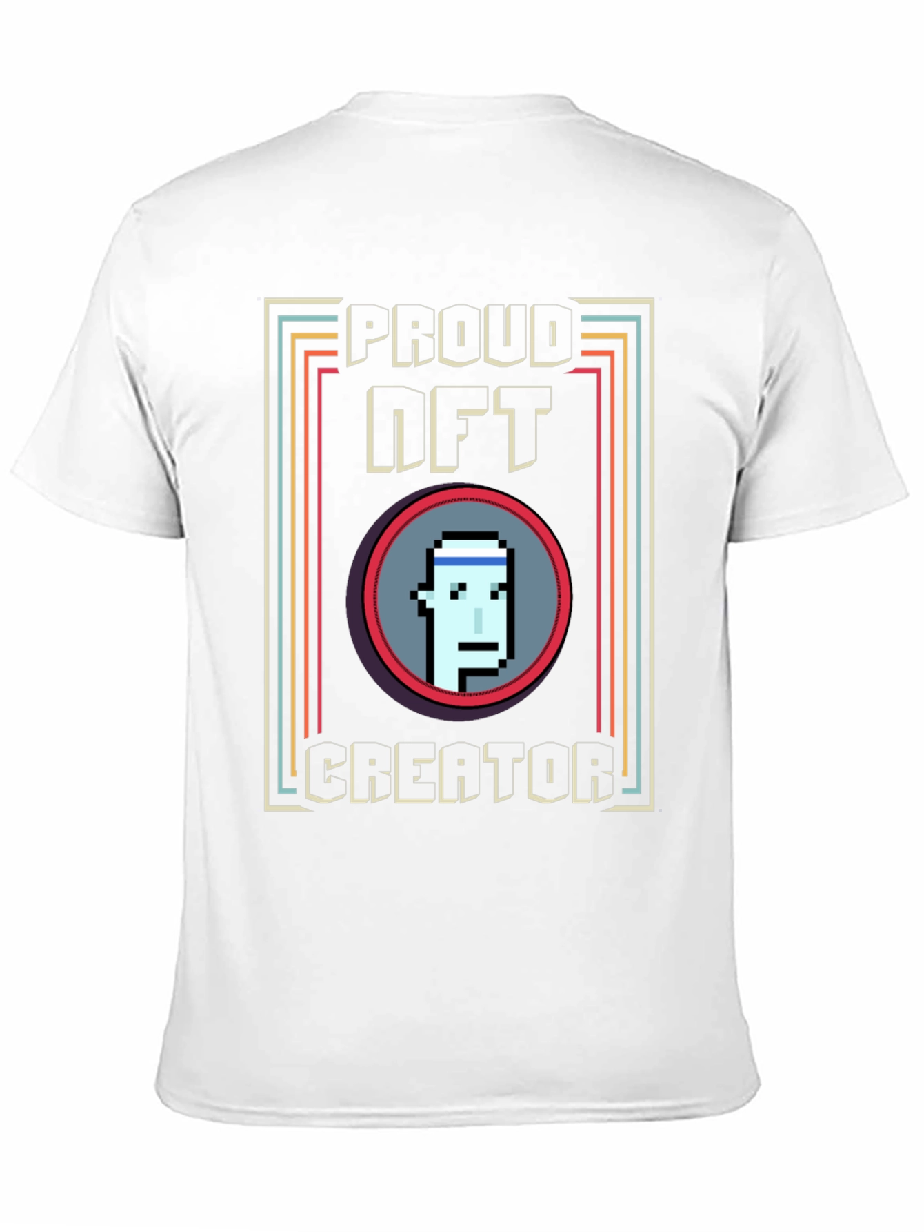 Proud NFT Creator Graphic T-Shirt